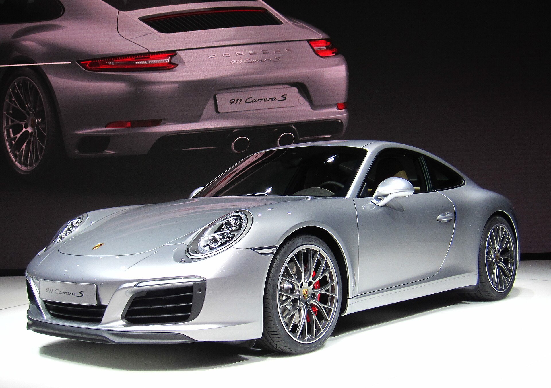 Porsche 911 Carrera S (991) facelift front