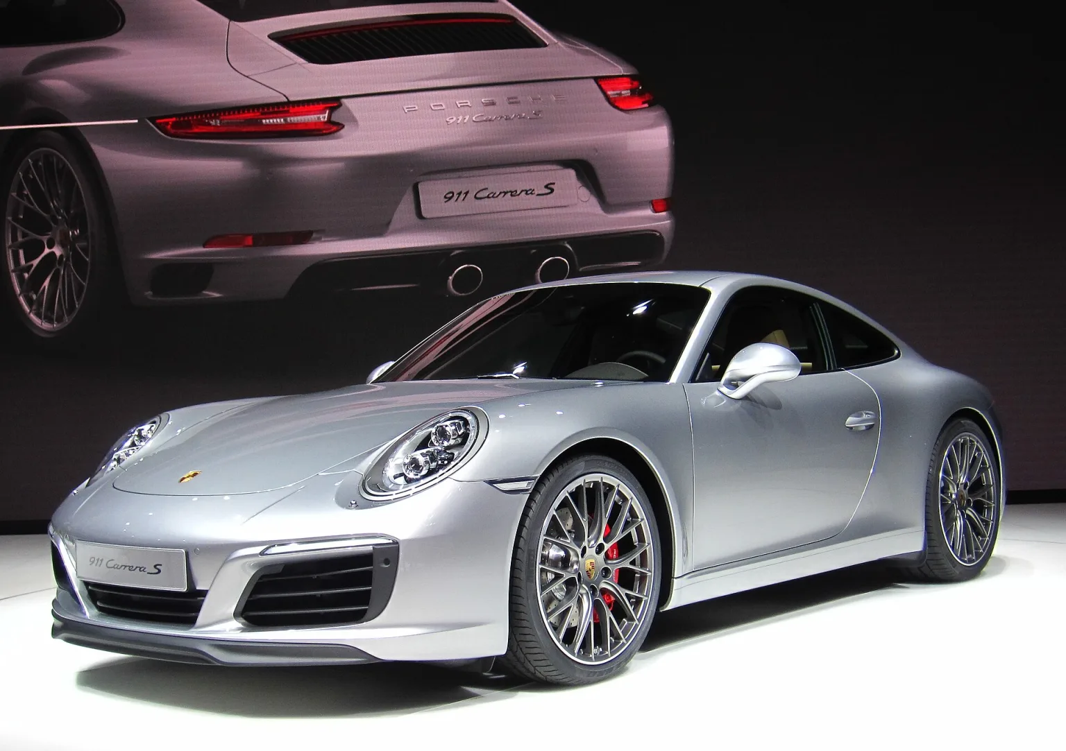 Porsche 911 Carrera S (991) facelift front