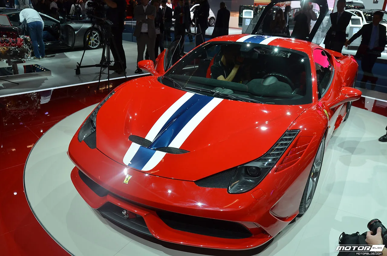 Ferrari 458 Speciale