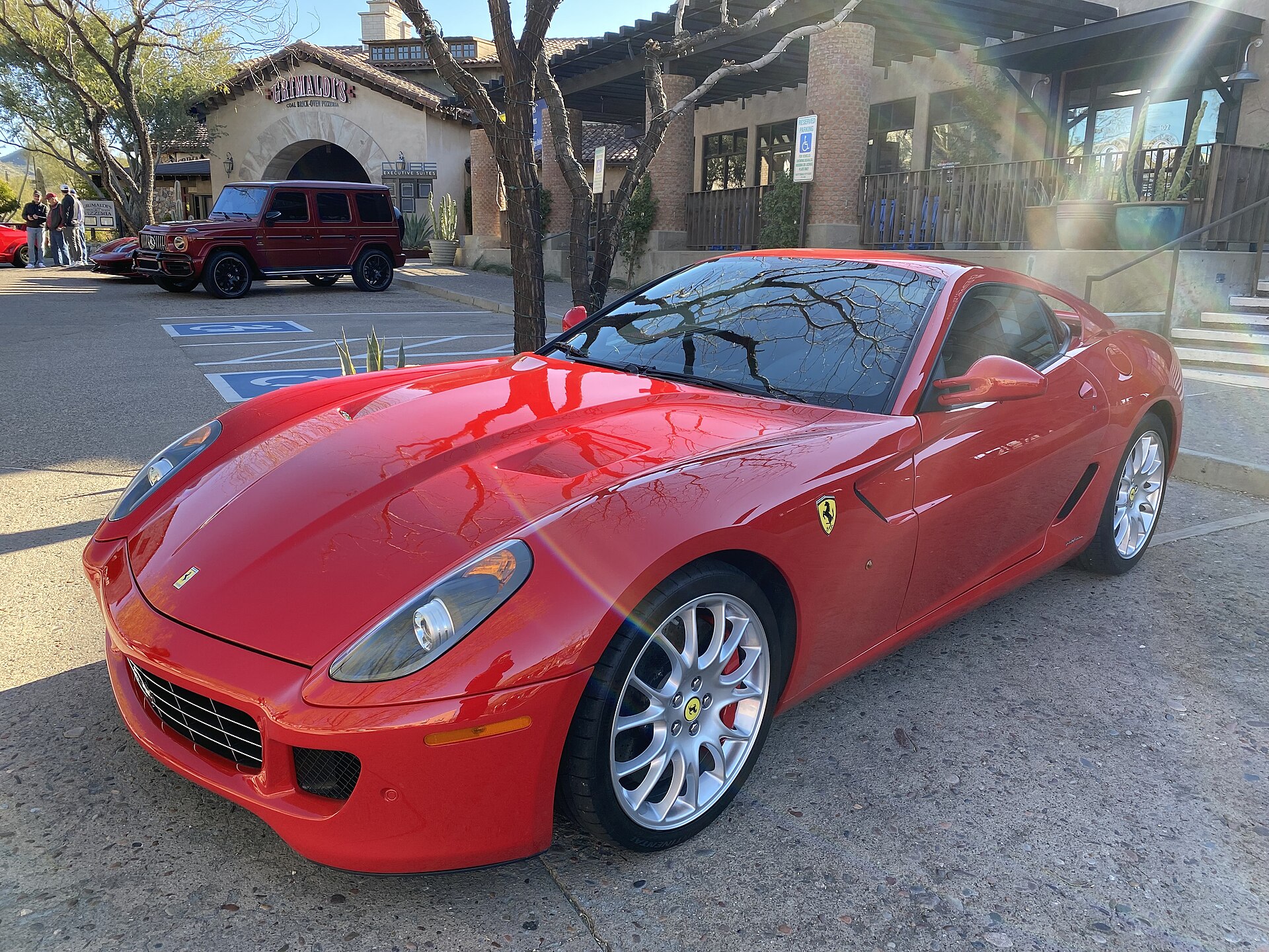 2007 Ferrari 599 GTB Fiorano