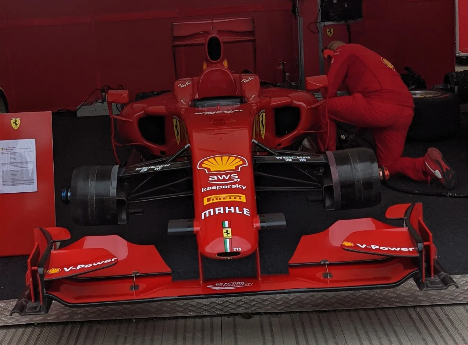 2009 Ferrari F60 Formula 1 car