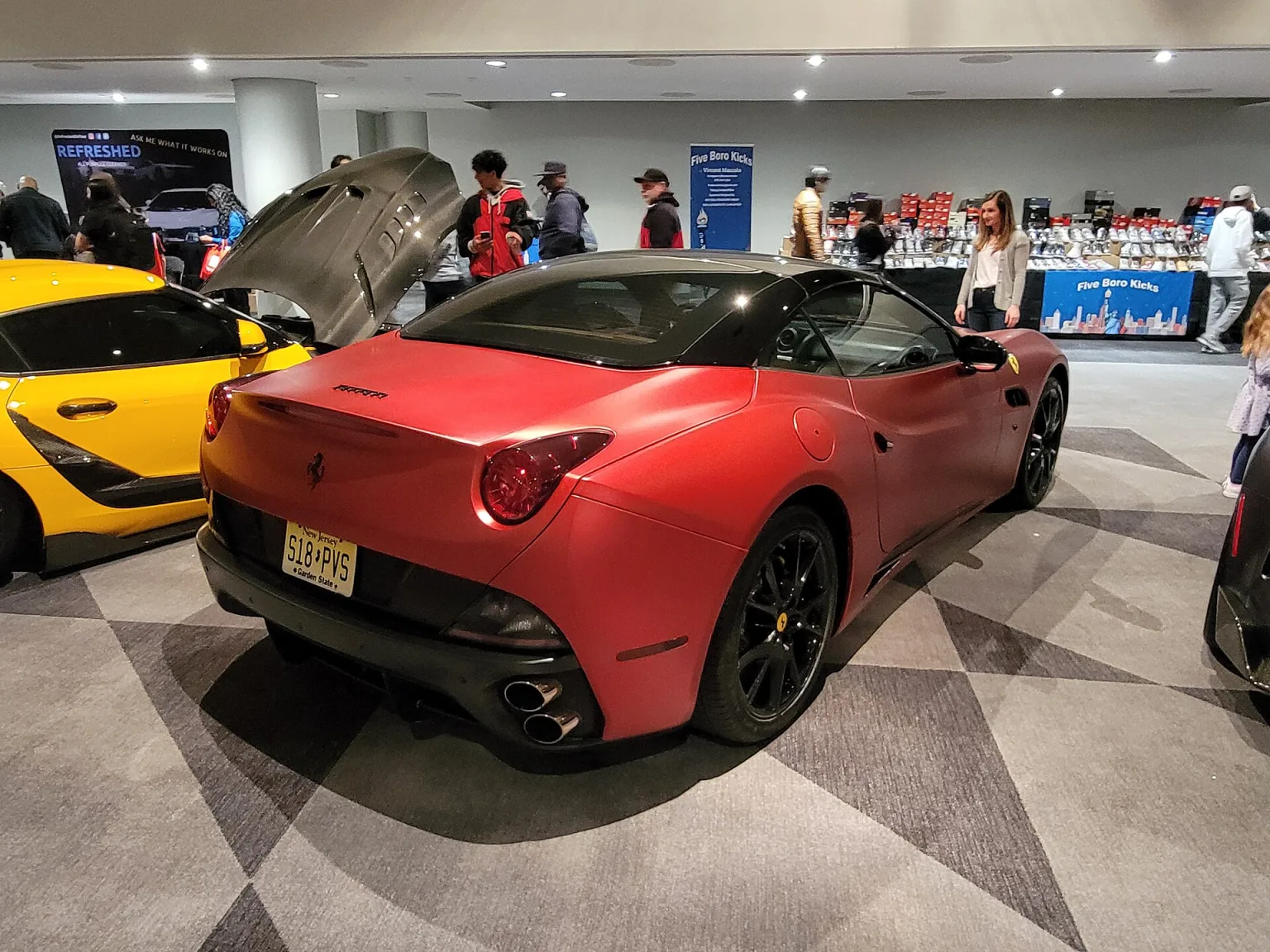 2012 Ferrari California