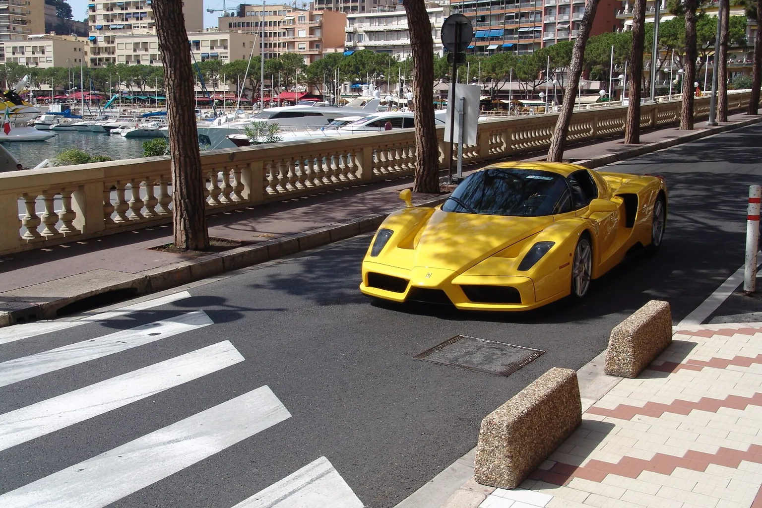 Ferrari Enzo in Monaco