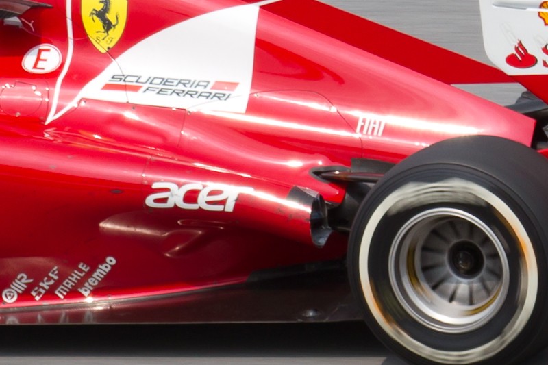 Ferrari F2012 at the 2012 Malaysian Grand Prix.