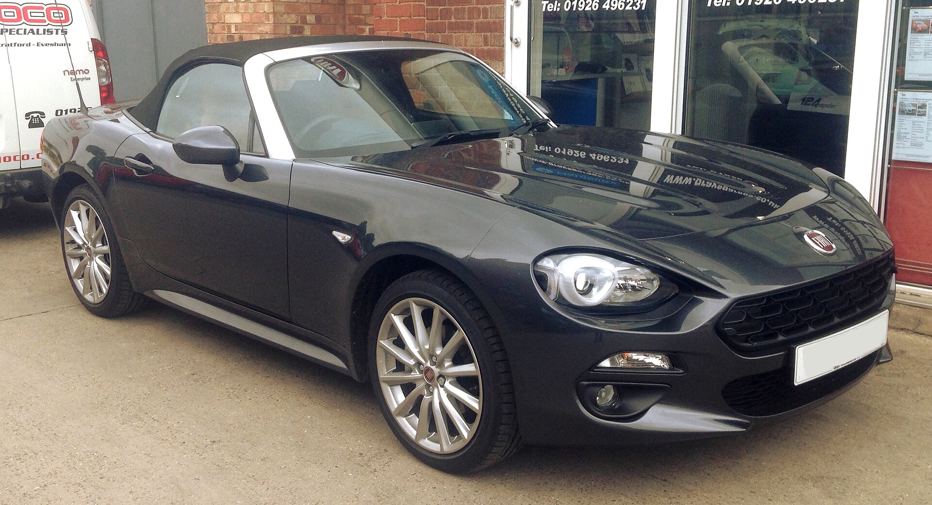 2017 Fiat 124 Spider Lusso Multiair 1.4