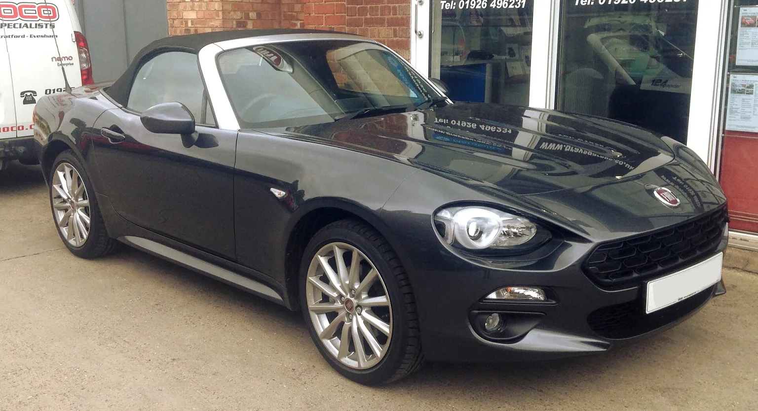 2017 Fiat 124 Spider Lusso Multiair 1.4