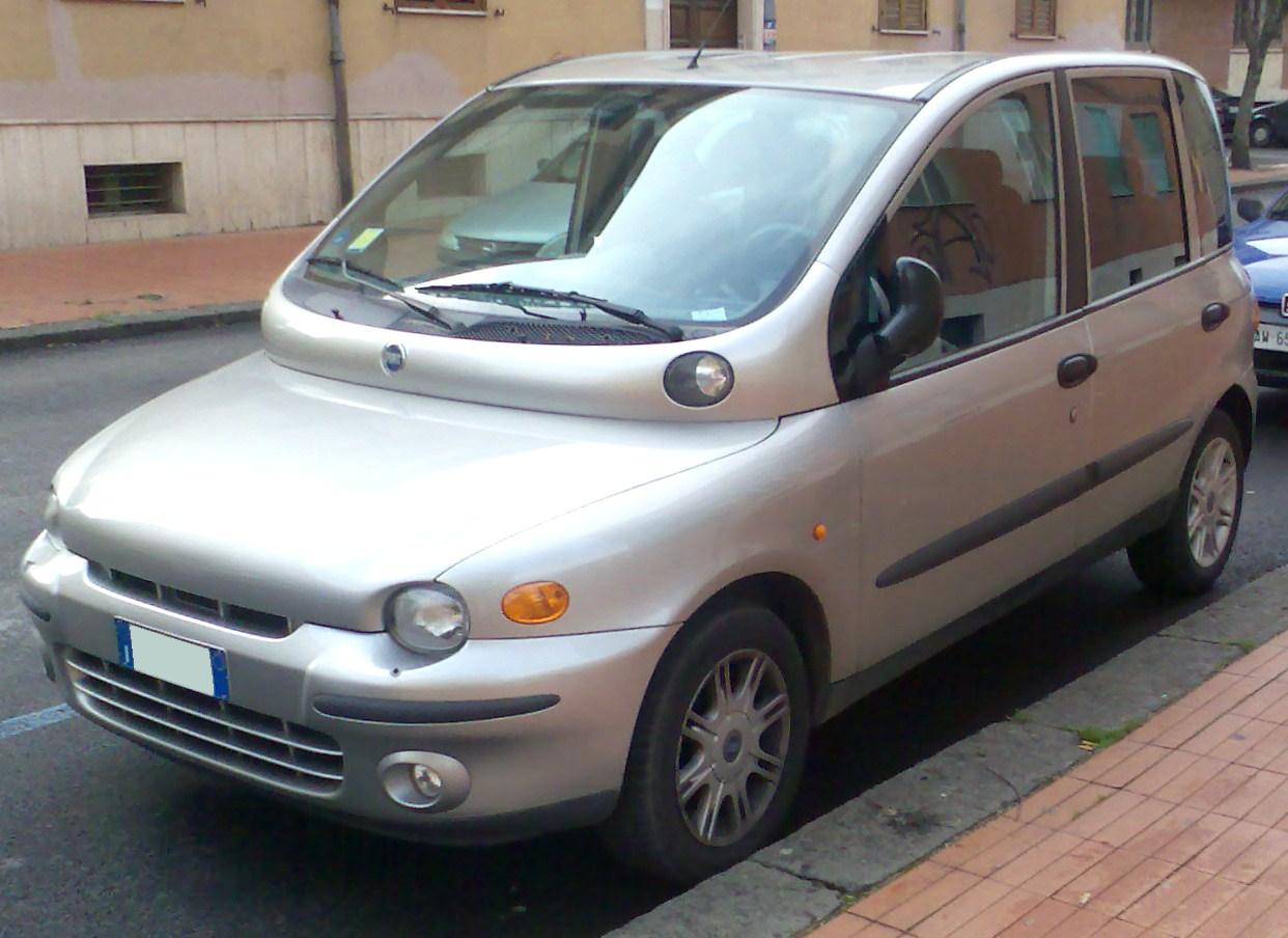 2002 Fiat Multipla in silver