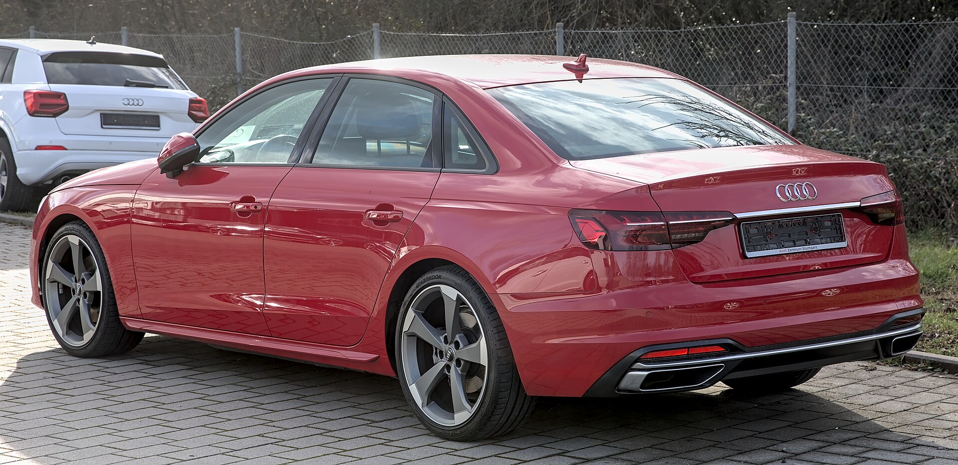 Audi A4 B9 sedan (facelift)
