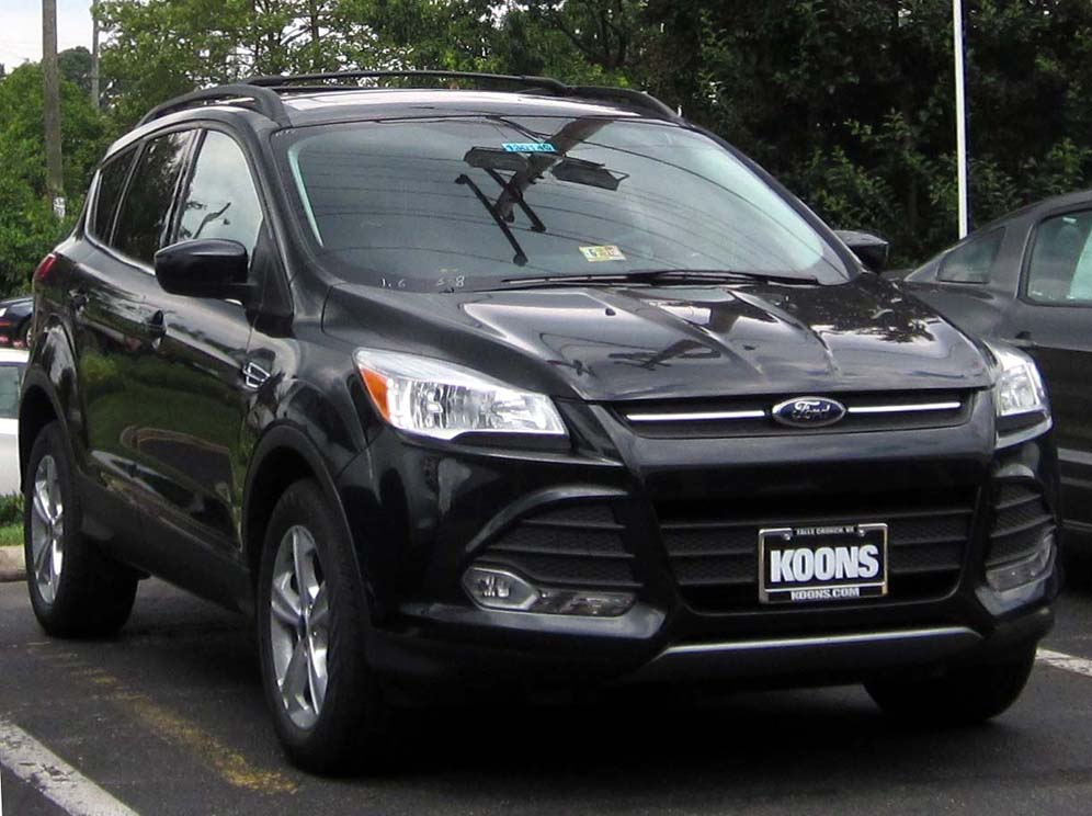 2013 Ford Escape photographed in June 2012