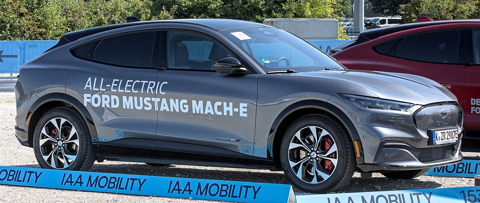 Ford Mustang Mach-E at IAA 2021