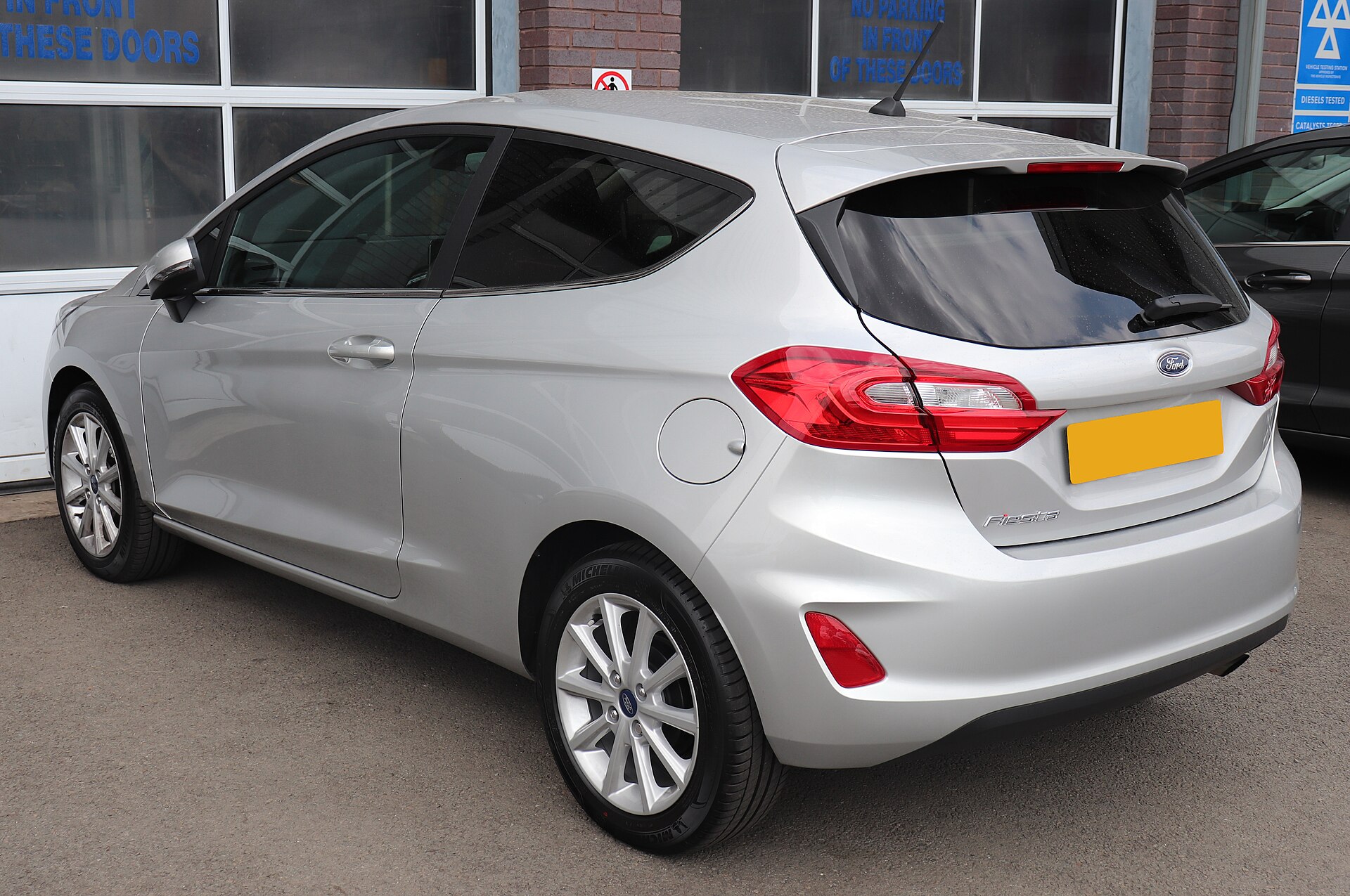 2018 Ford Fiesta Titanium Turbo 3-Door 1.0