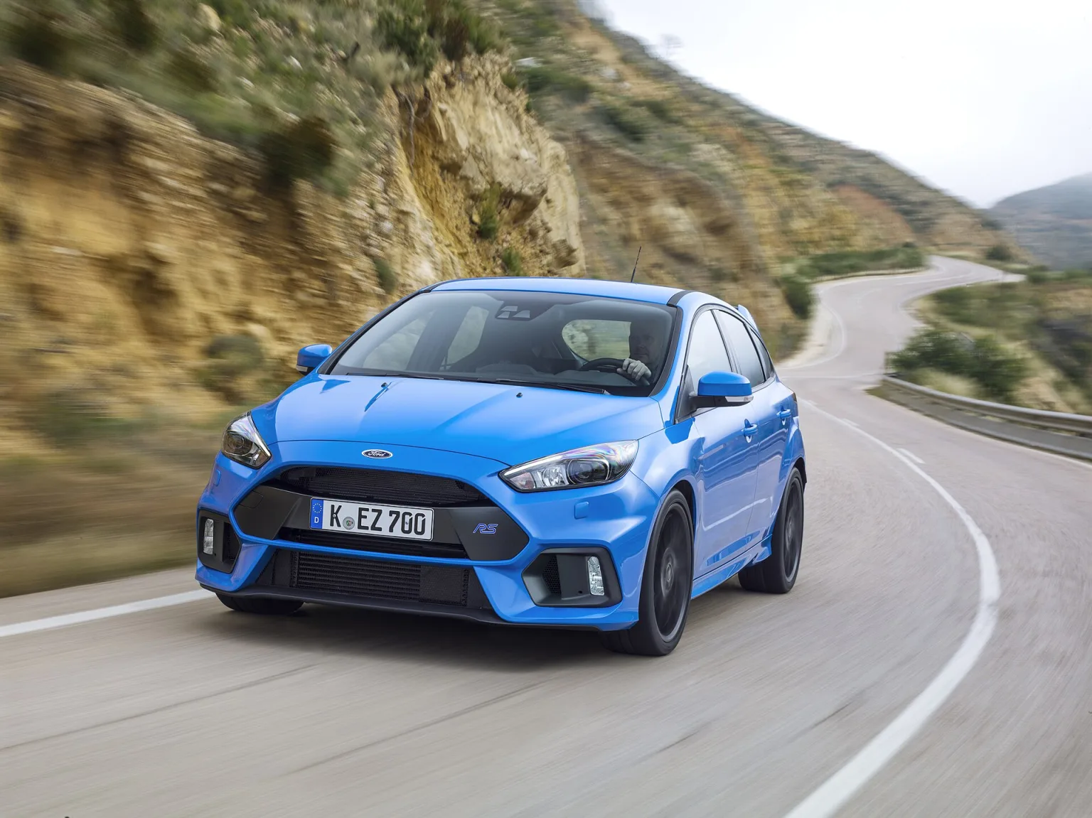 Ford Focus RS Mk III (2015) hatchback