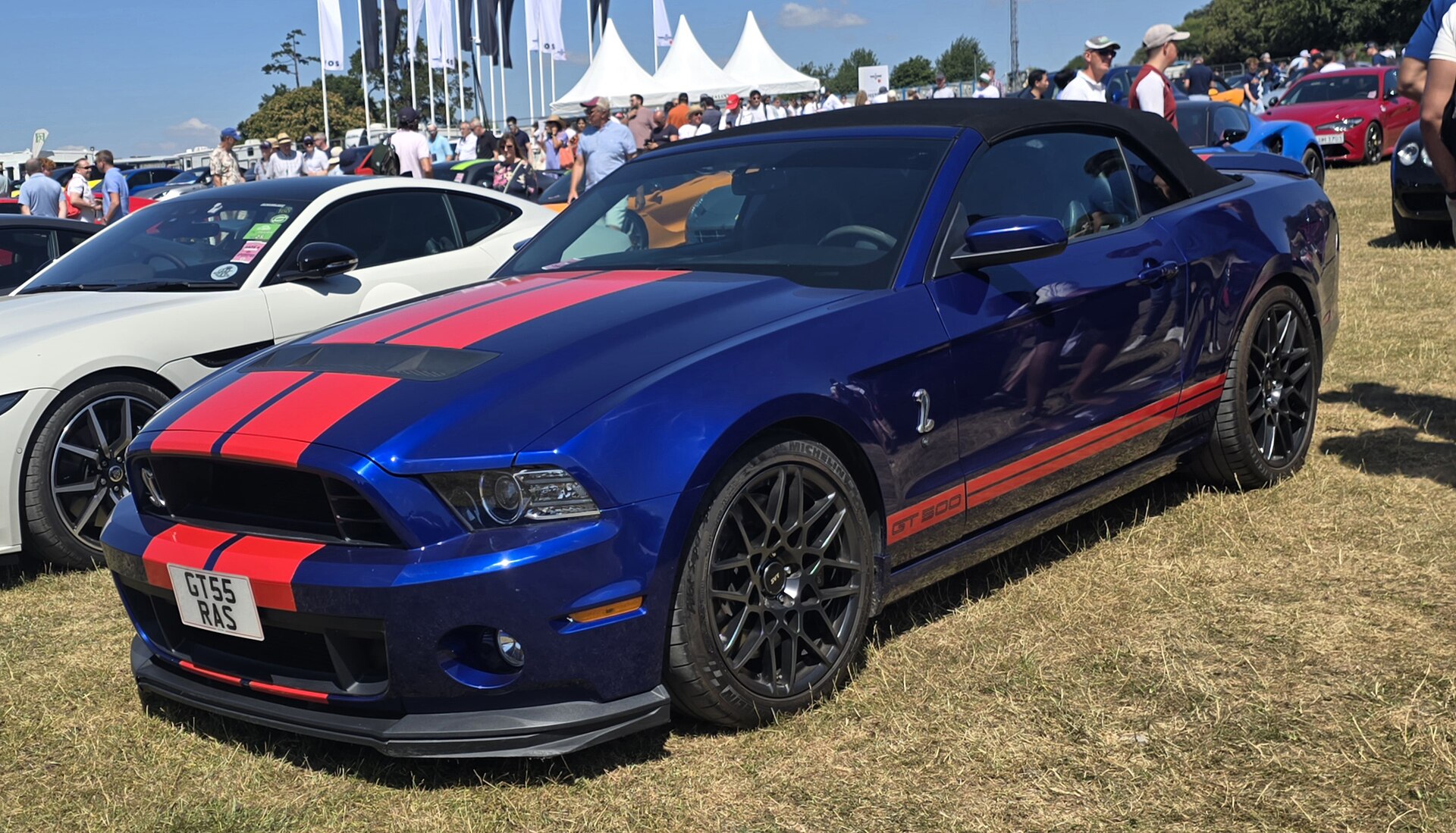 2013 Ford Mustang Shelby GT500 Convertible