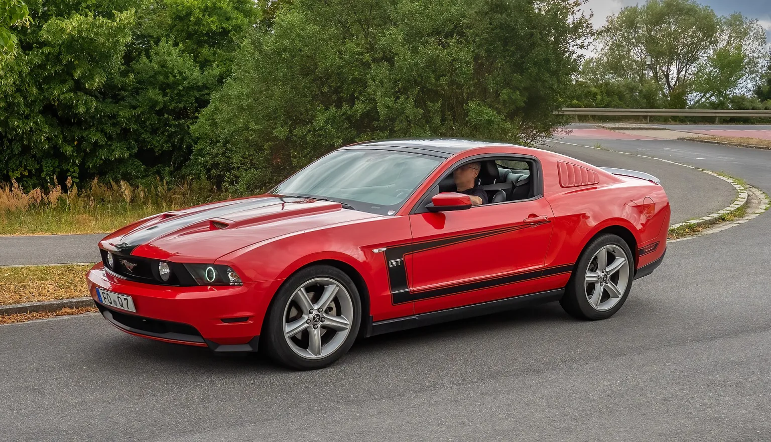 Ford Mustang (2010-2014) in Hirschaid, Germany