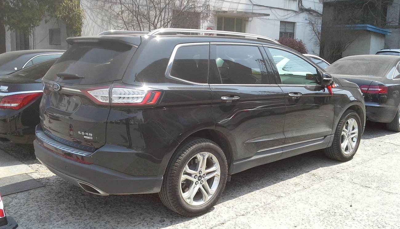 2016 Ford Edge (second generation) in China