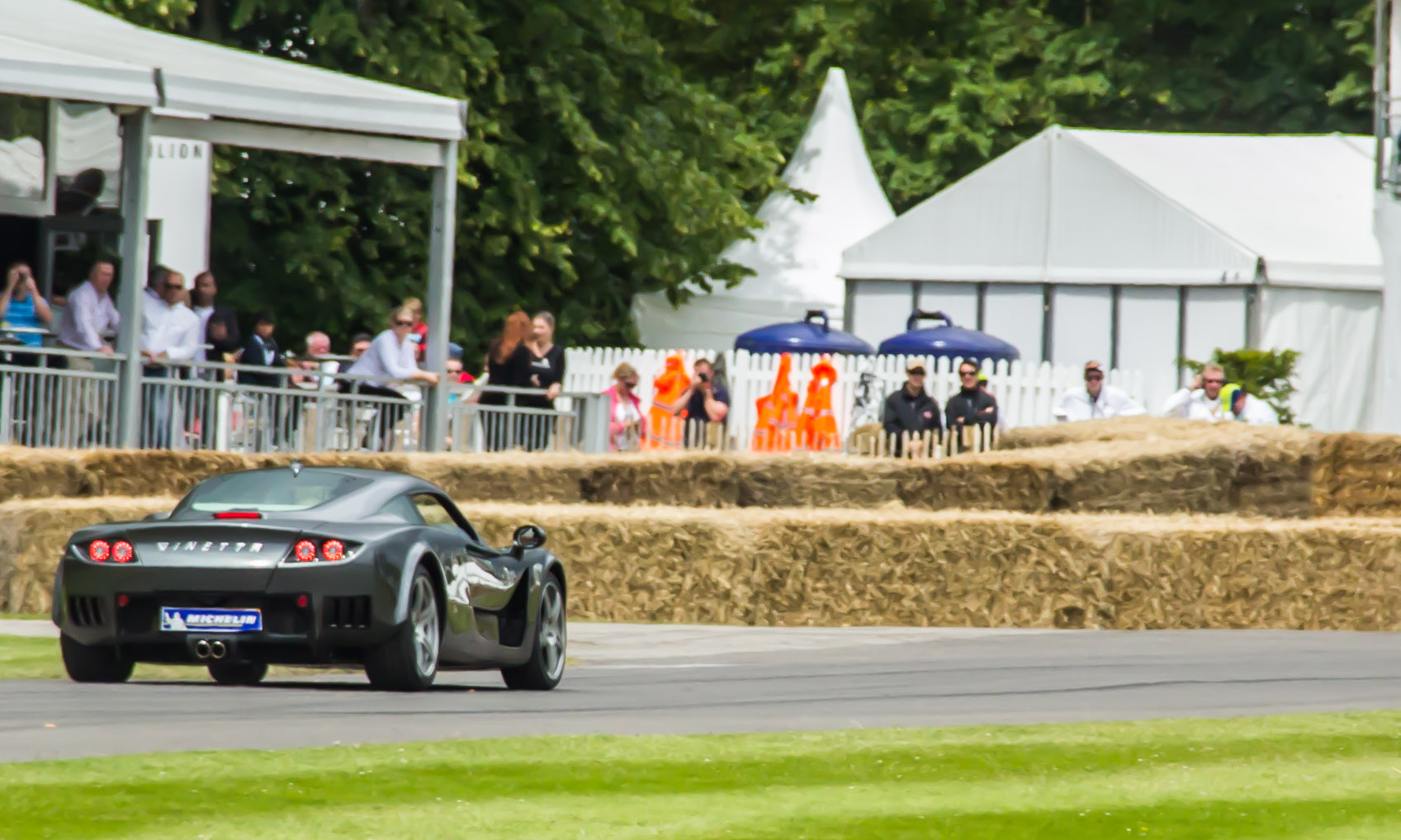 Ginetta G60 sports car