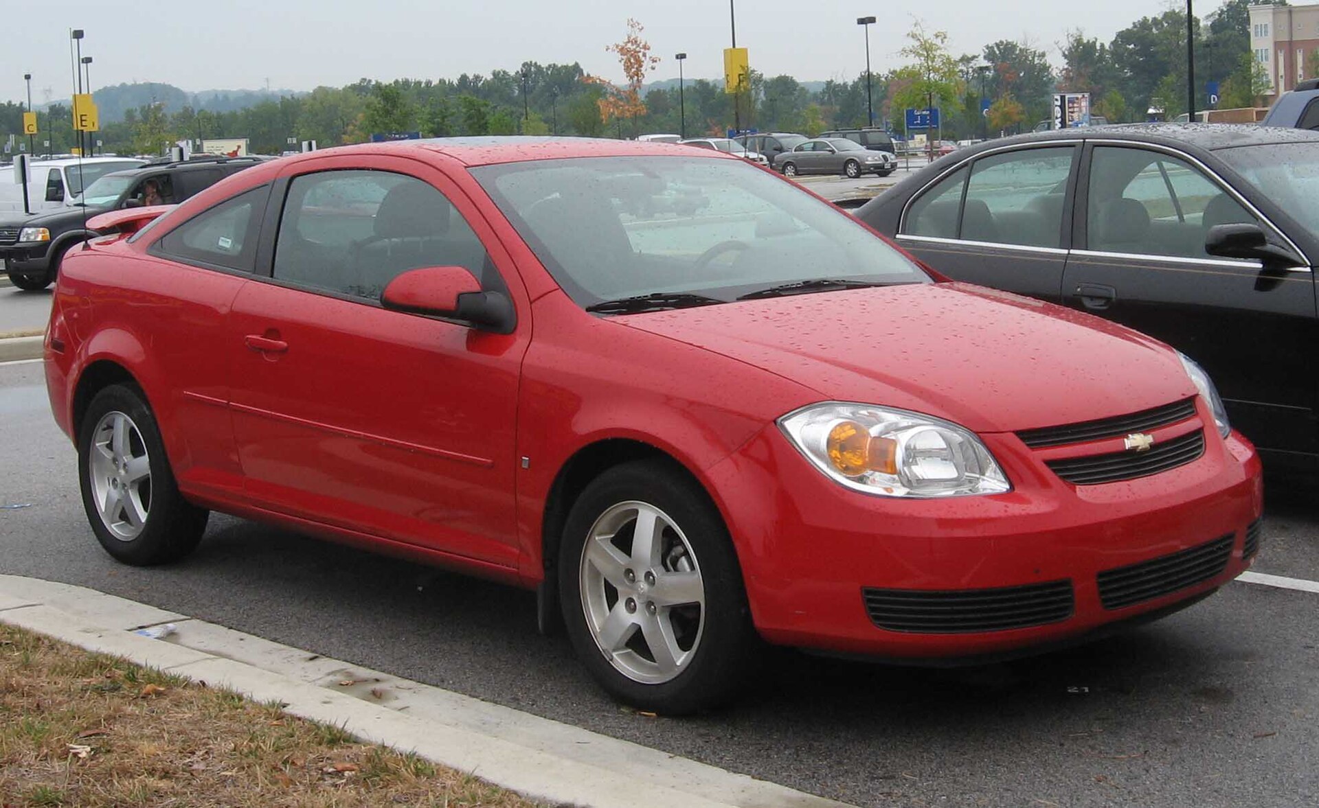 Chevrolet Cobalt coupe, a model affected by the GM ignition switch recall.