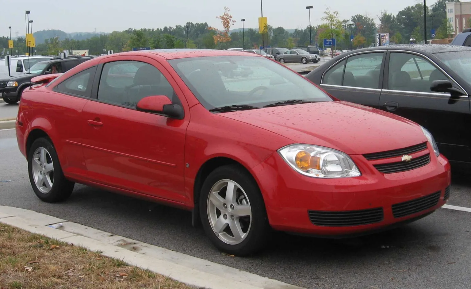 Chevrolet Cobalt coupe, a model affected by the GM ignition switch recall.