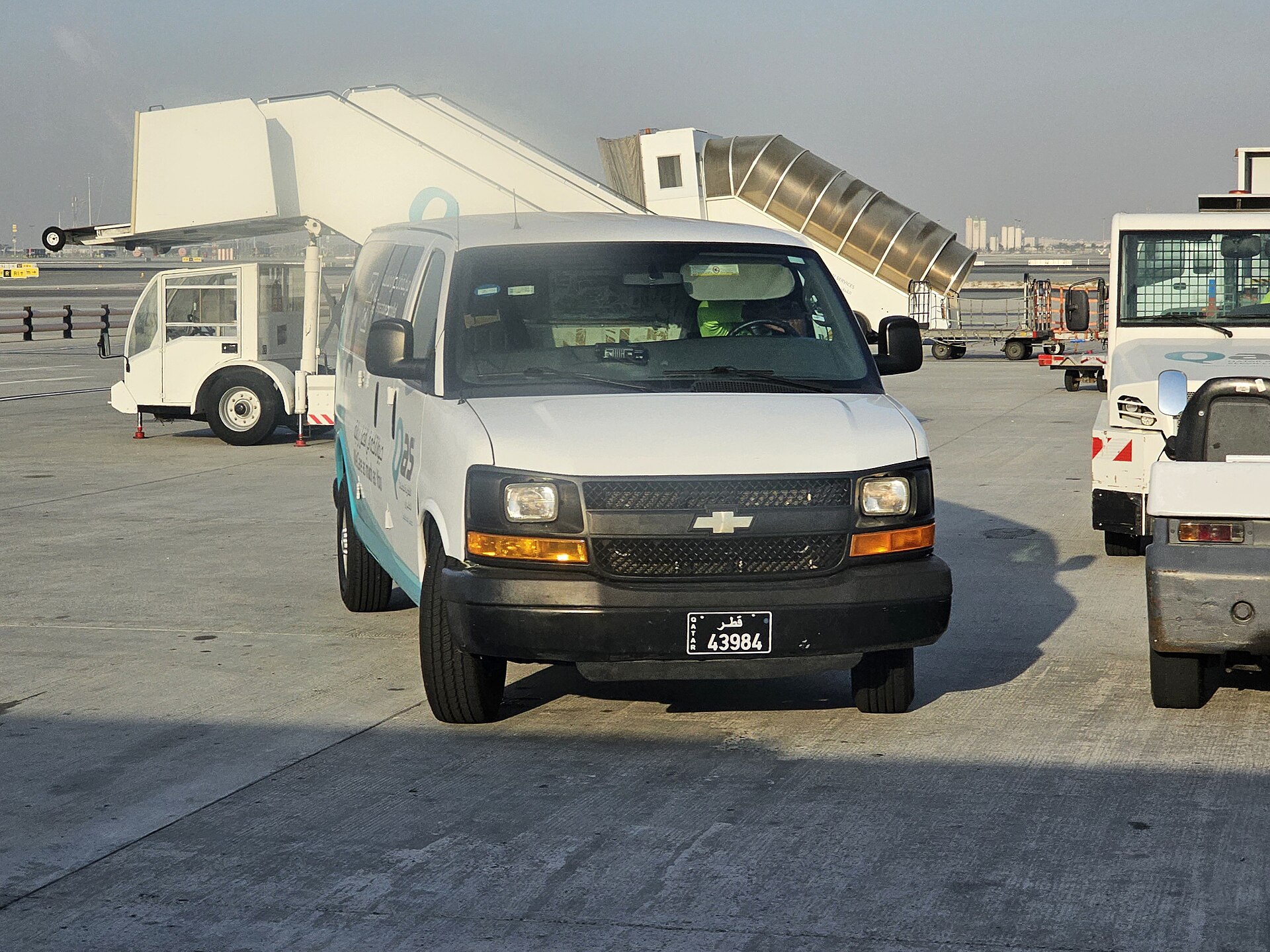 Chevrolet Express GMT610 van, correct generation for 2003-2004 recall