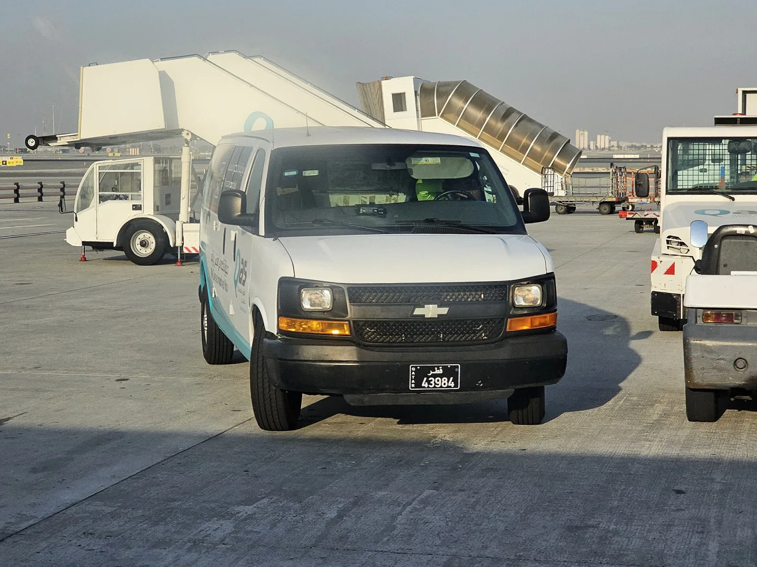 Chevrolet Express GMT610 van, correct generation for 2003-2004 recall