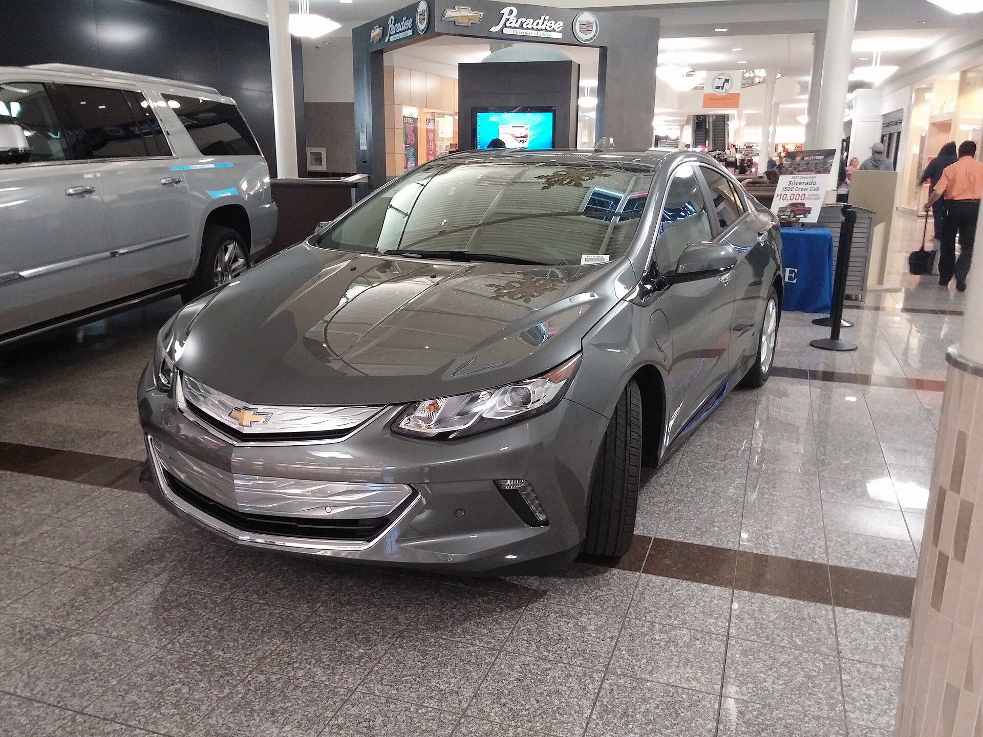 2017 Chevrolet Volt