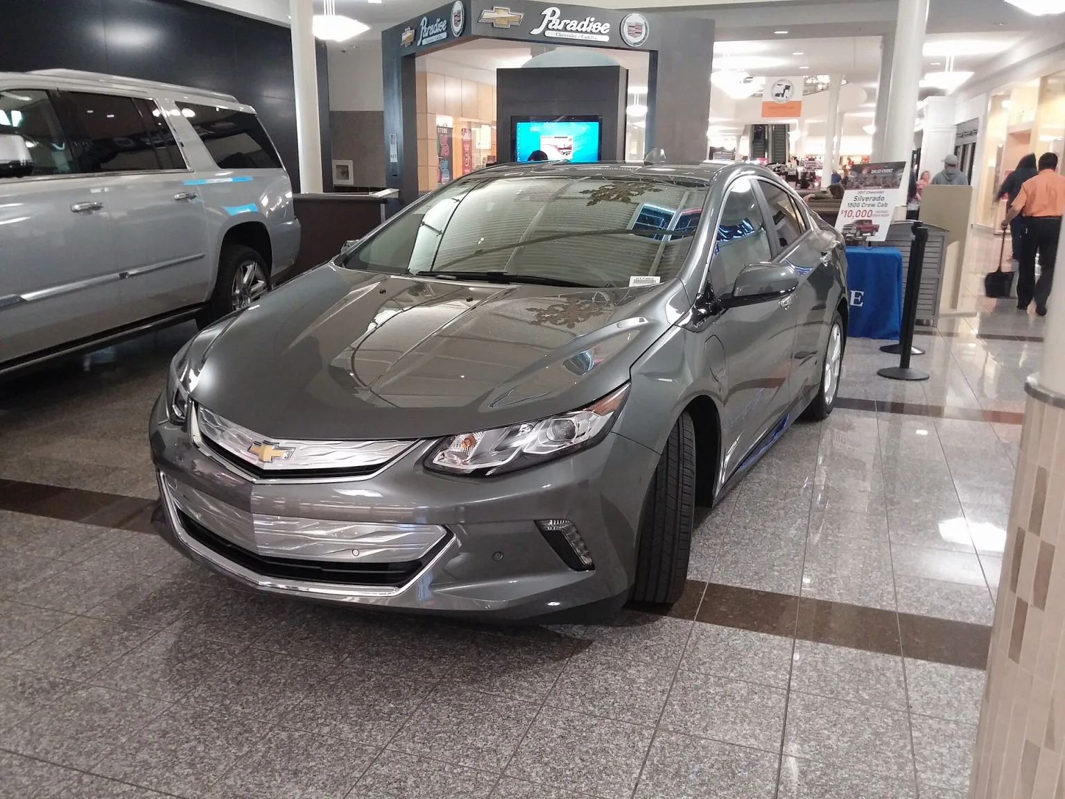 2017 Chevrolet Volt