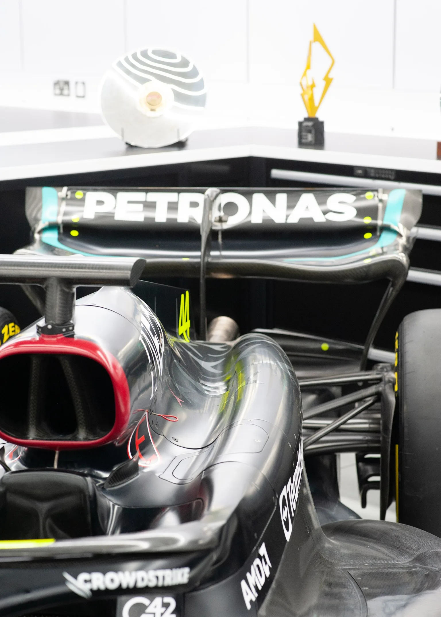 Mercedes-AMG F1 W14 E Performance Formula 1 car