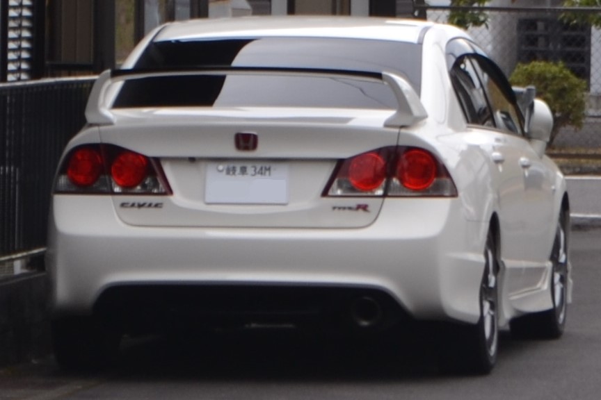 Honda Civic Type R (FD2) sedan, Japan market, 2007–2011