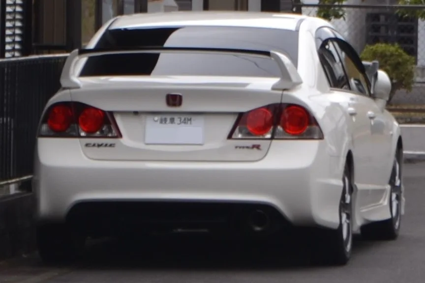 Honda Civic Type R (FD2) sedan, Japan market, 2007–2011