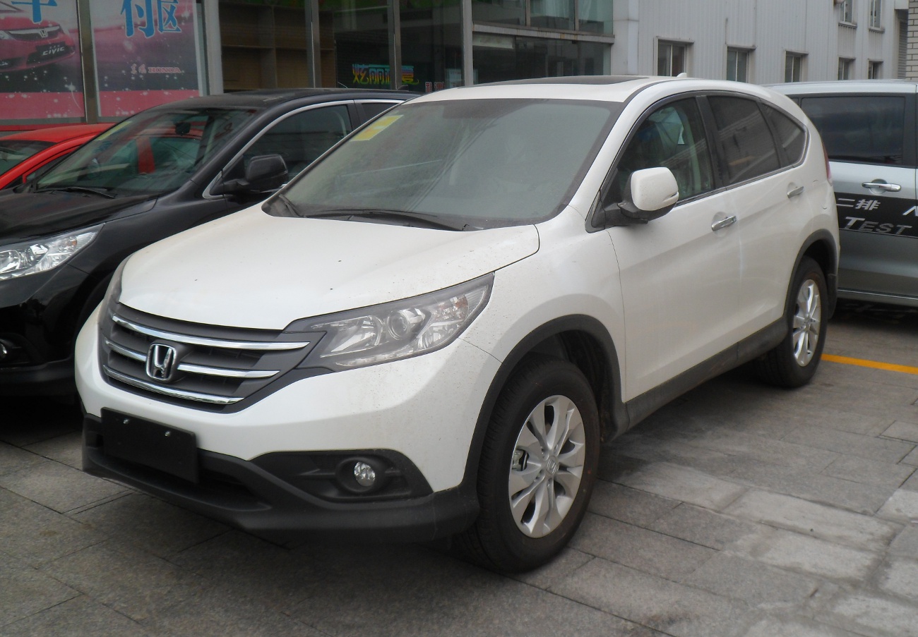Honda CR-V RM in China, 2012