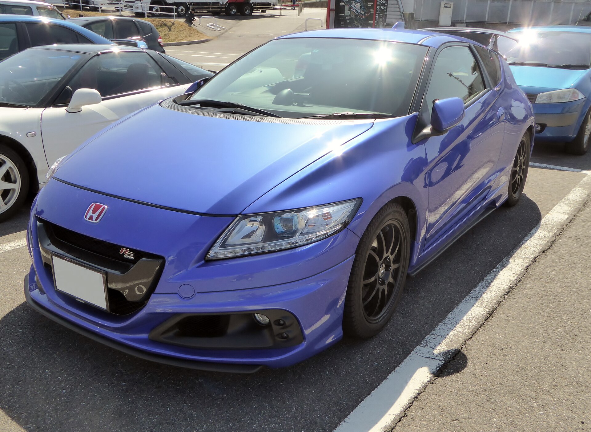 Honda CR-Z Mugen RZ (ZF2) front view