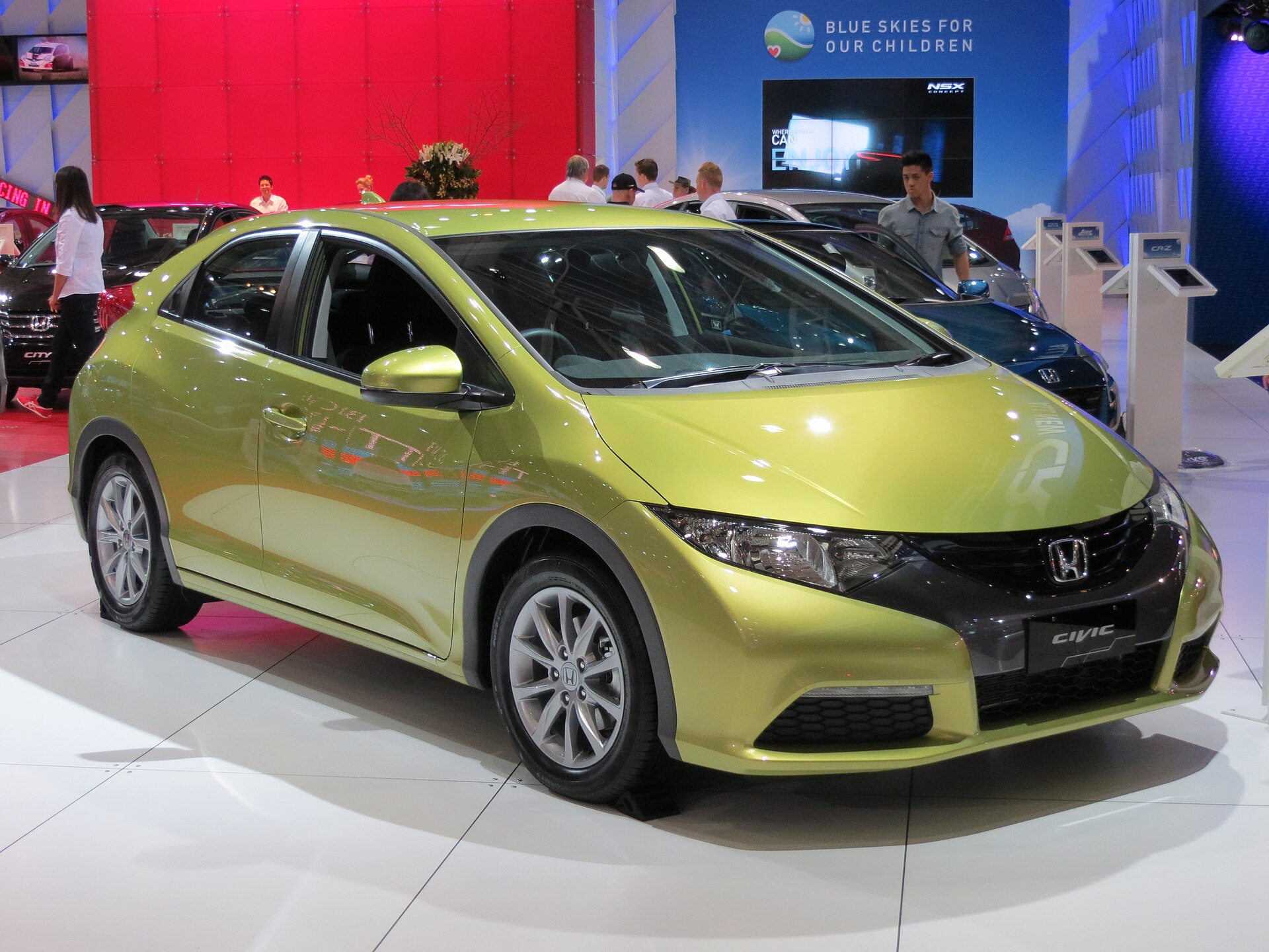 2012 Honda Civic FK2 MY12 VTi-S hatchback