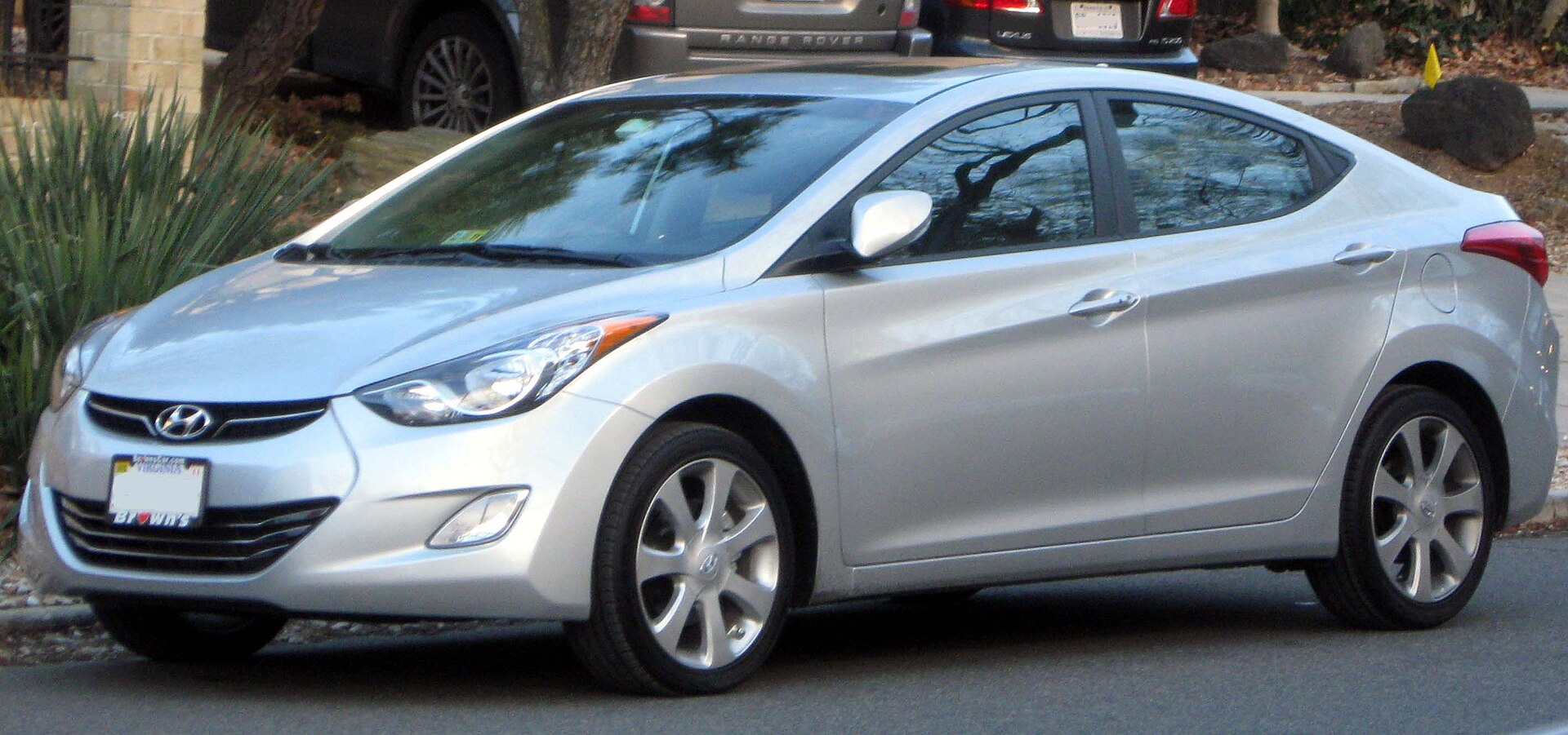 2011 Hyundai Elantra Limited