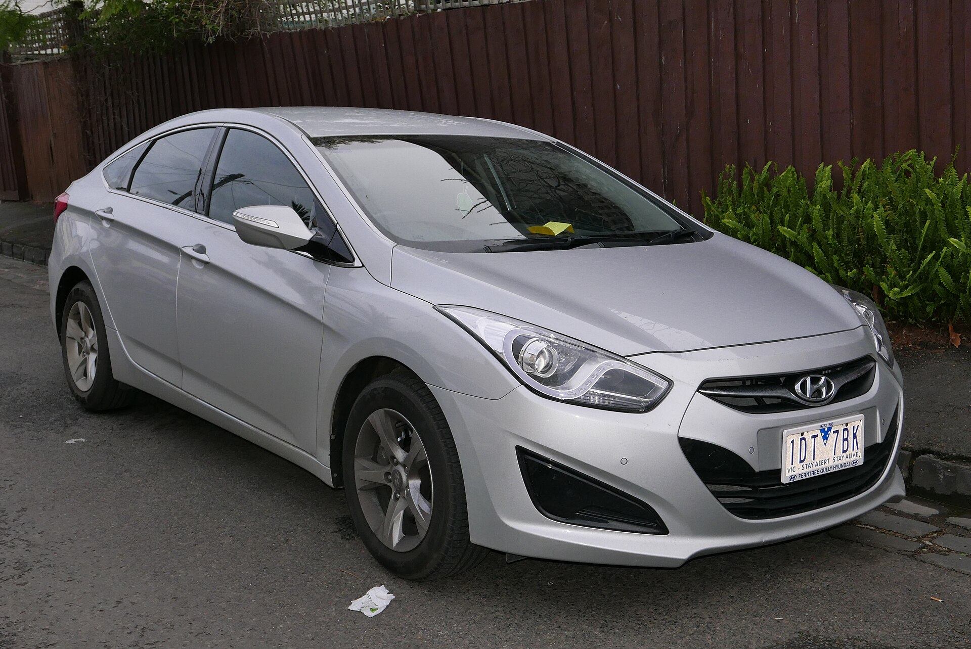 2014 Hyundai i40 (VF2) Active CRDi sedan