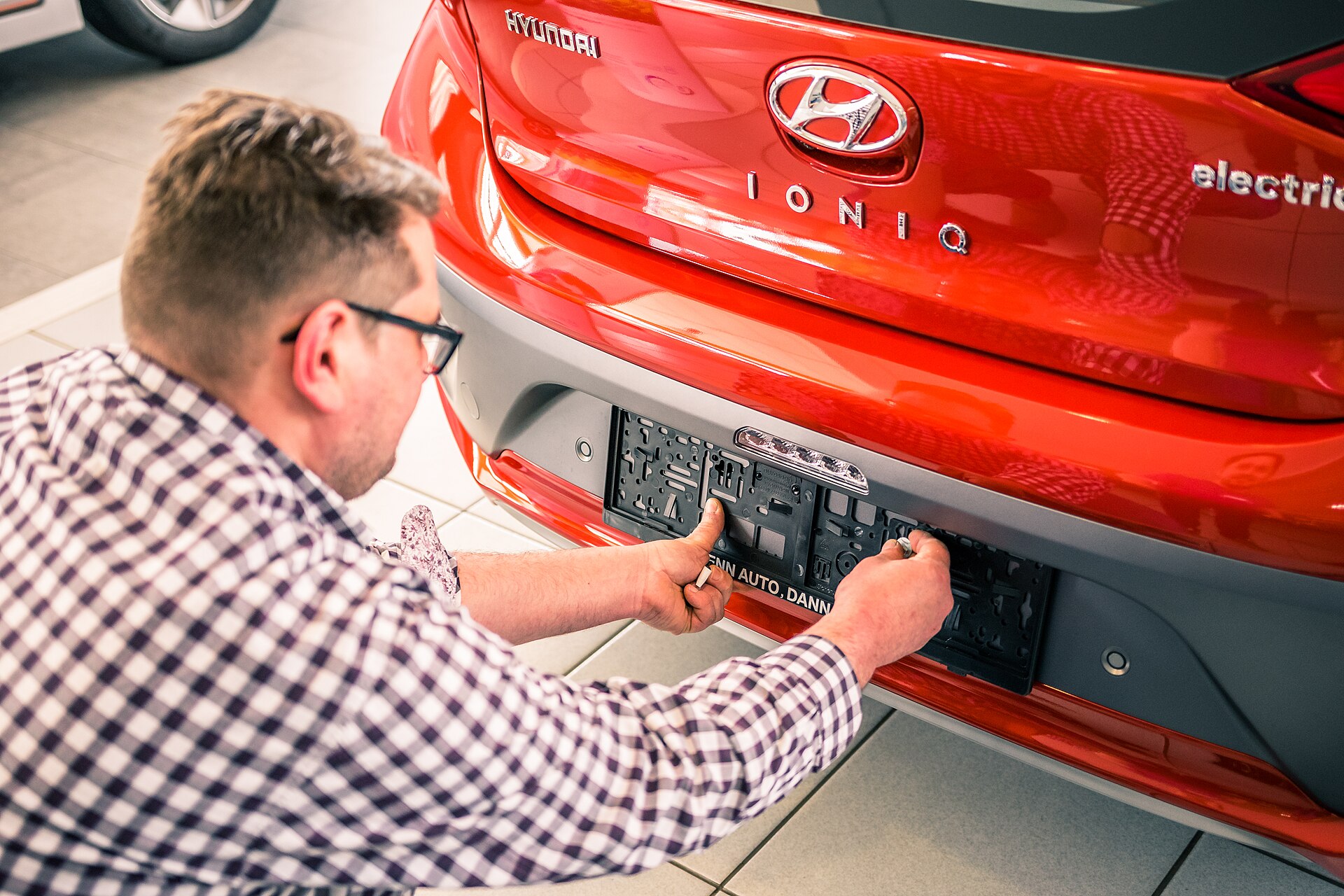 Hyundai Ioniq Electric (first generation, 2017 model year)