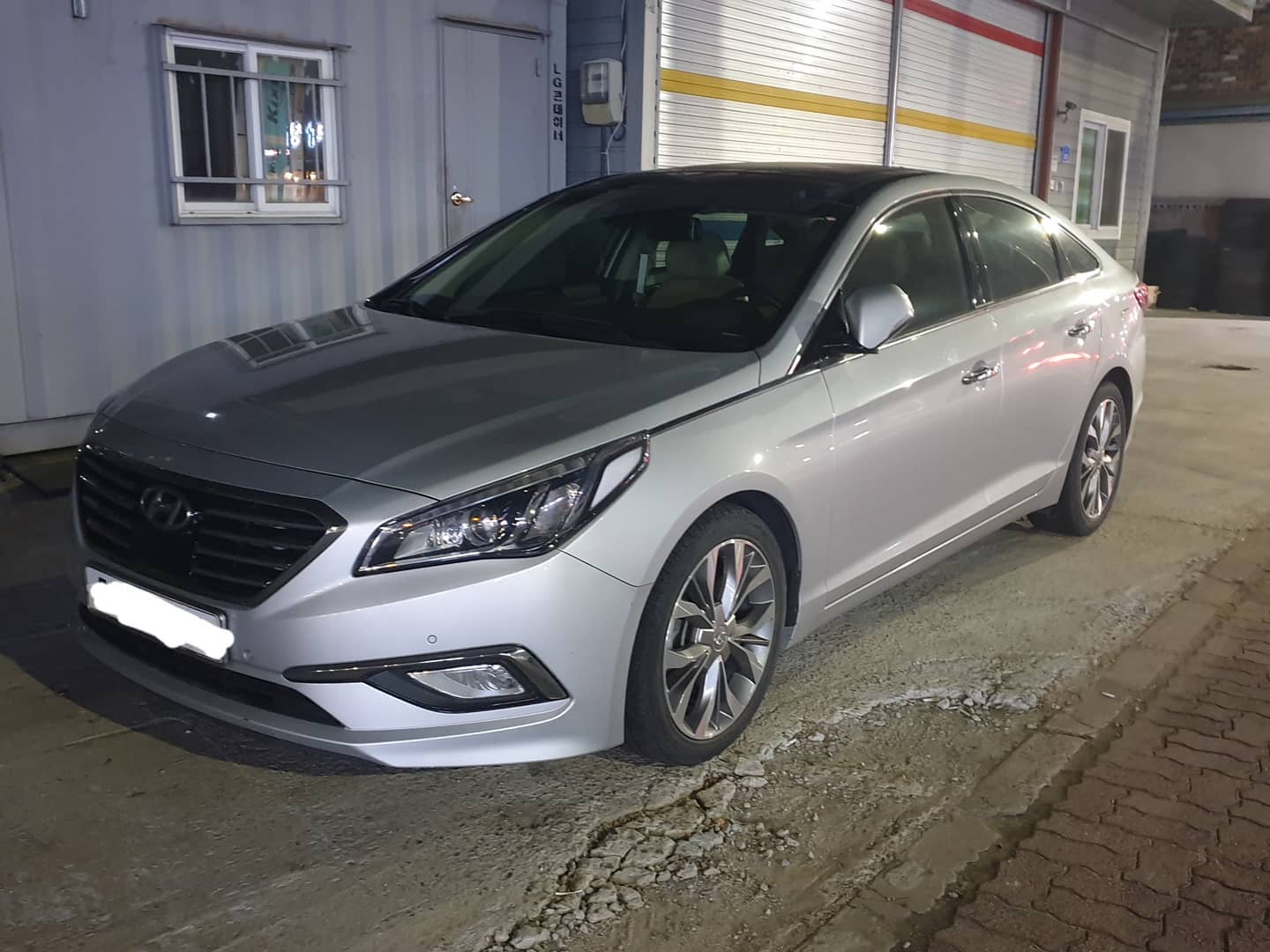 2015 Hyundai Sonata LF eVGT