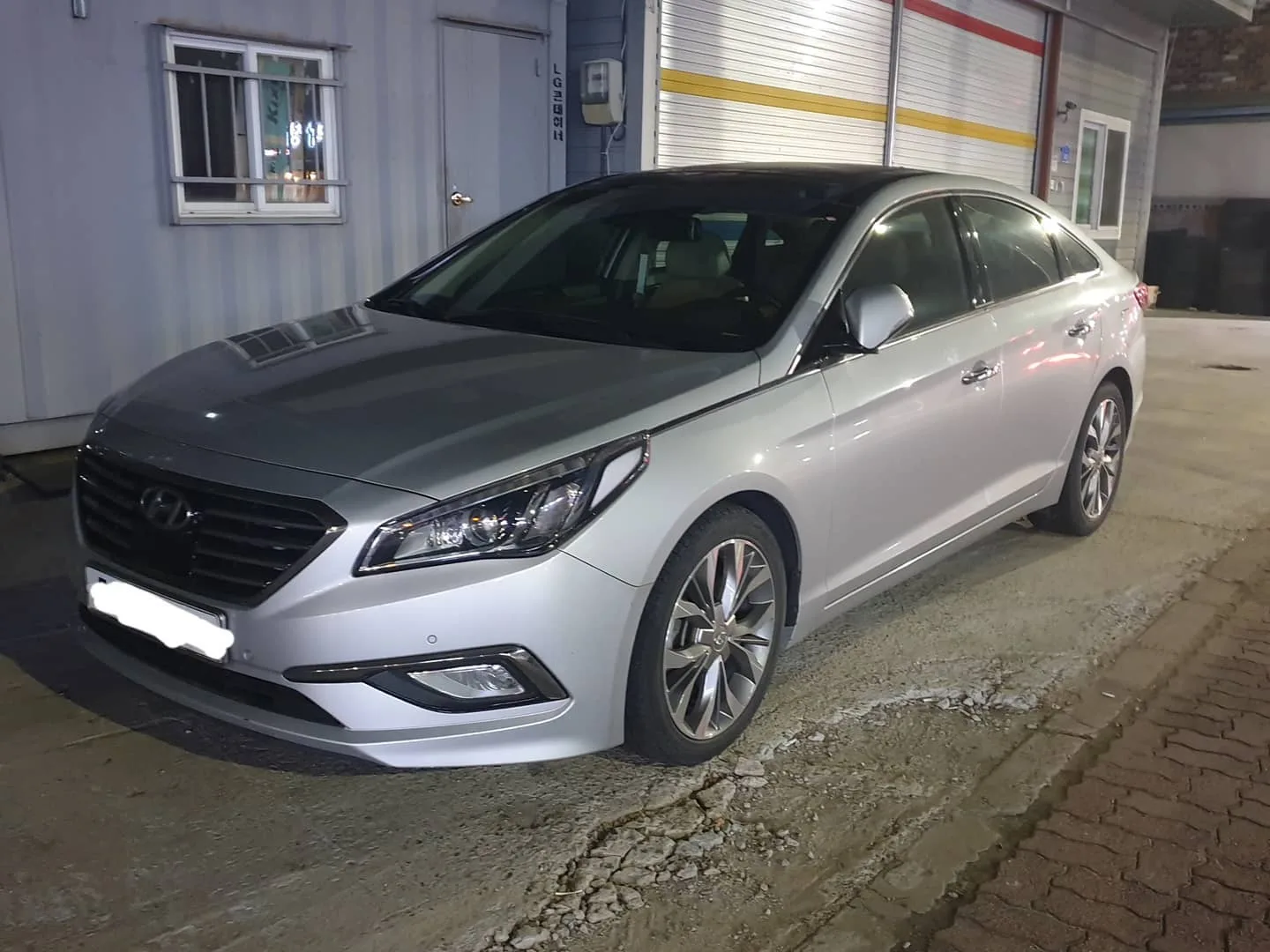 2015 Hyundai Sonata LF eVGT