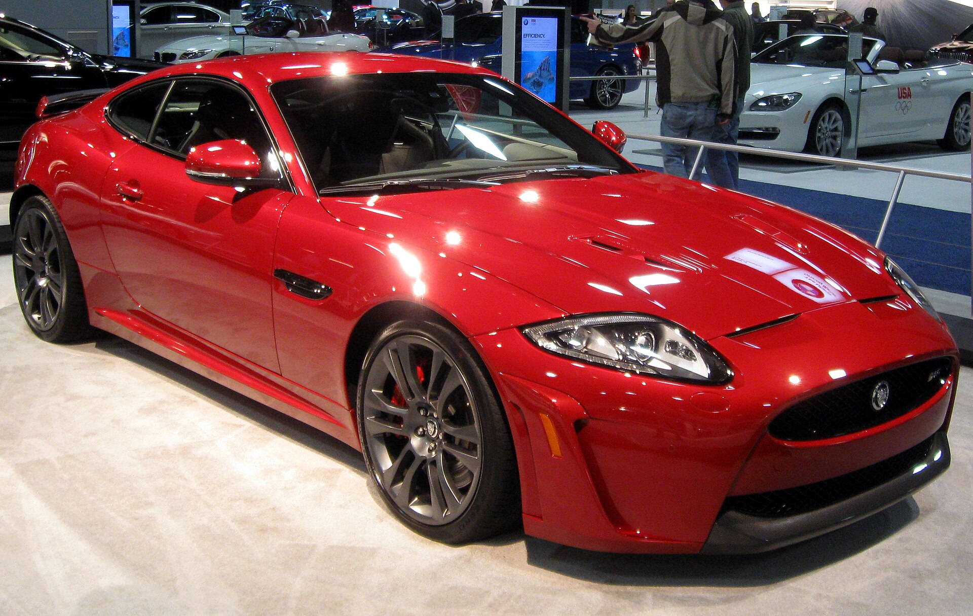 2012 Jaguar XKR-S at a 2012 event
