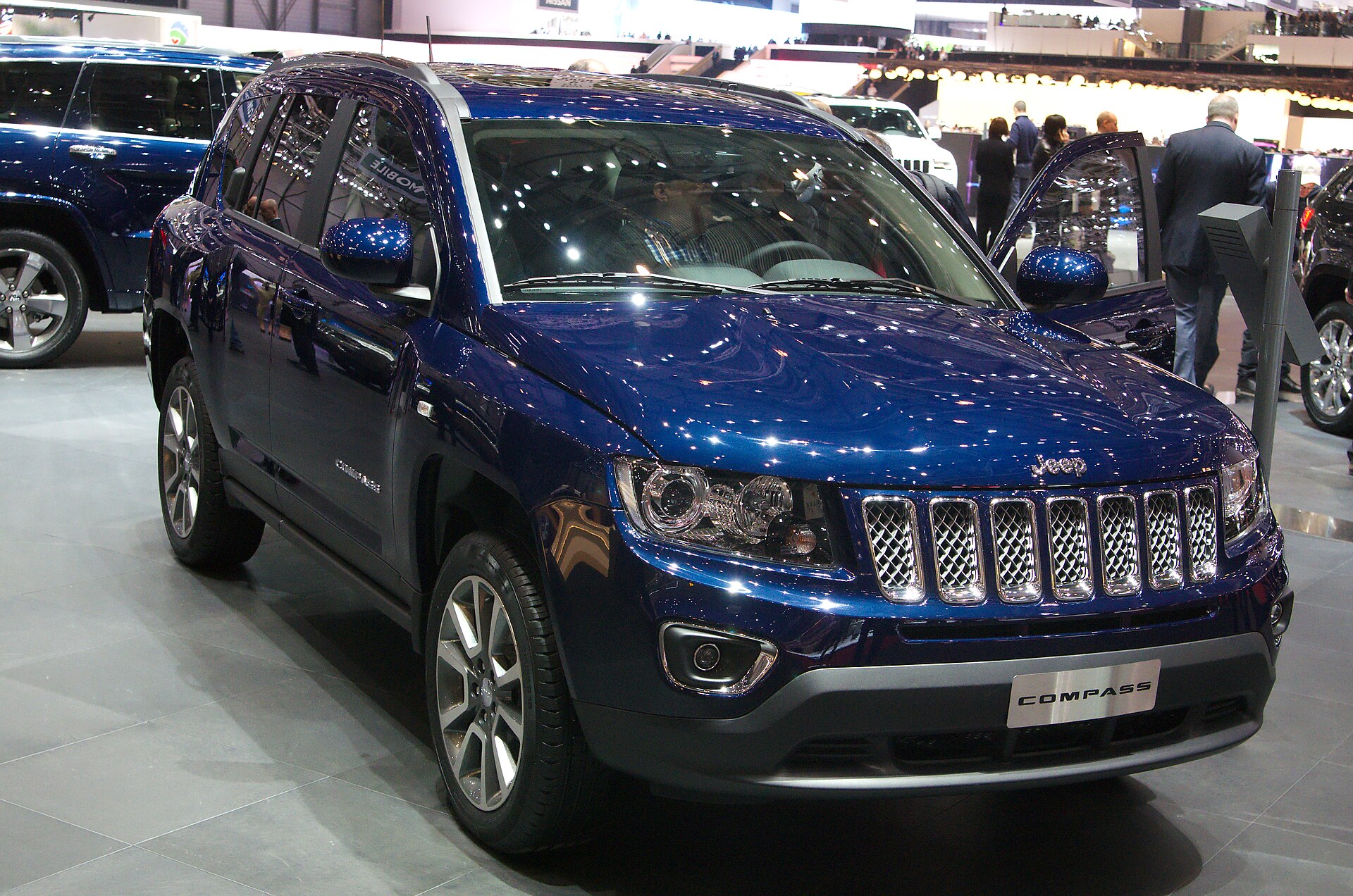 2013 Jeep Compass at the Geneva Motor Show