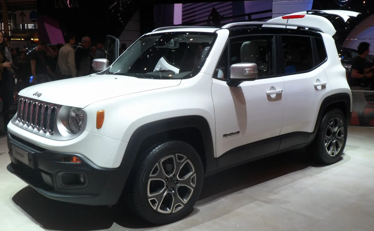 Jeep Renegade at the 2014 Geneva Motor Show