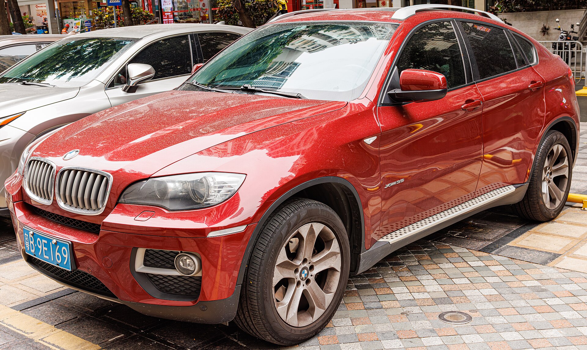 BMW X6 (E71) in China