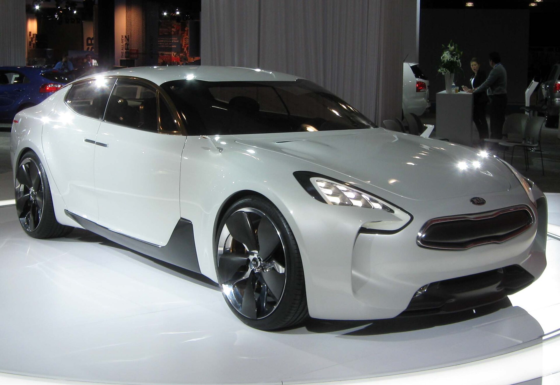 Kia GT Concept at the 2012 New York International Auto Show