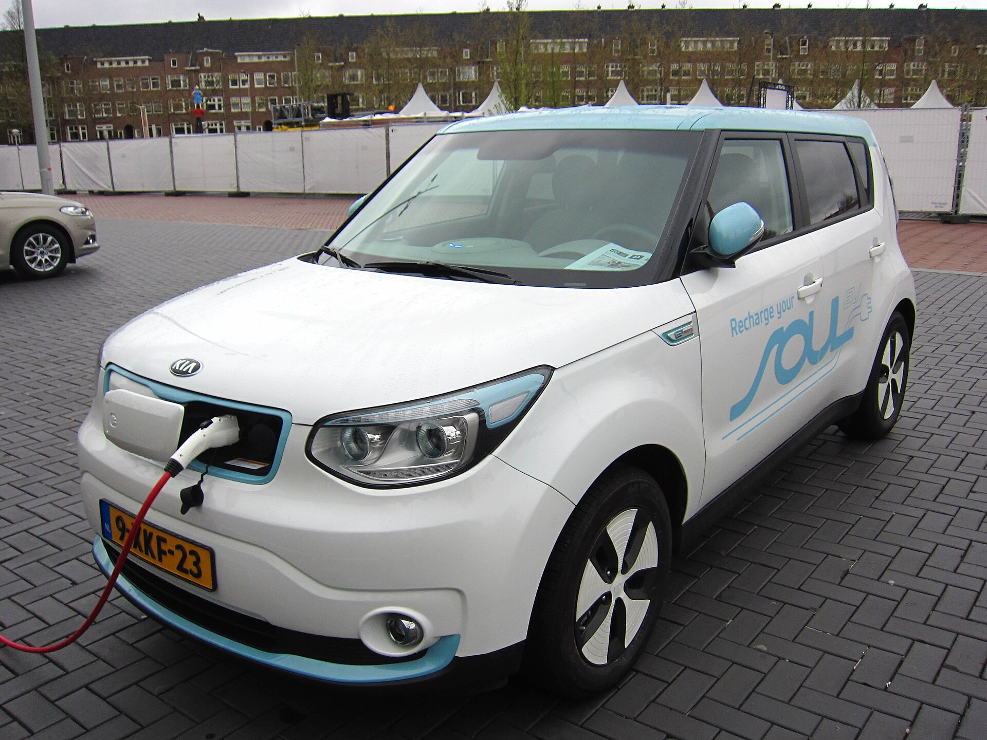 2014 Kia Soul EV