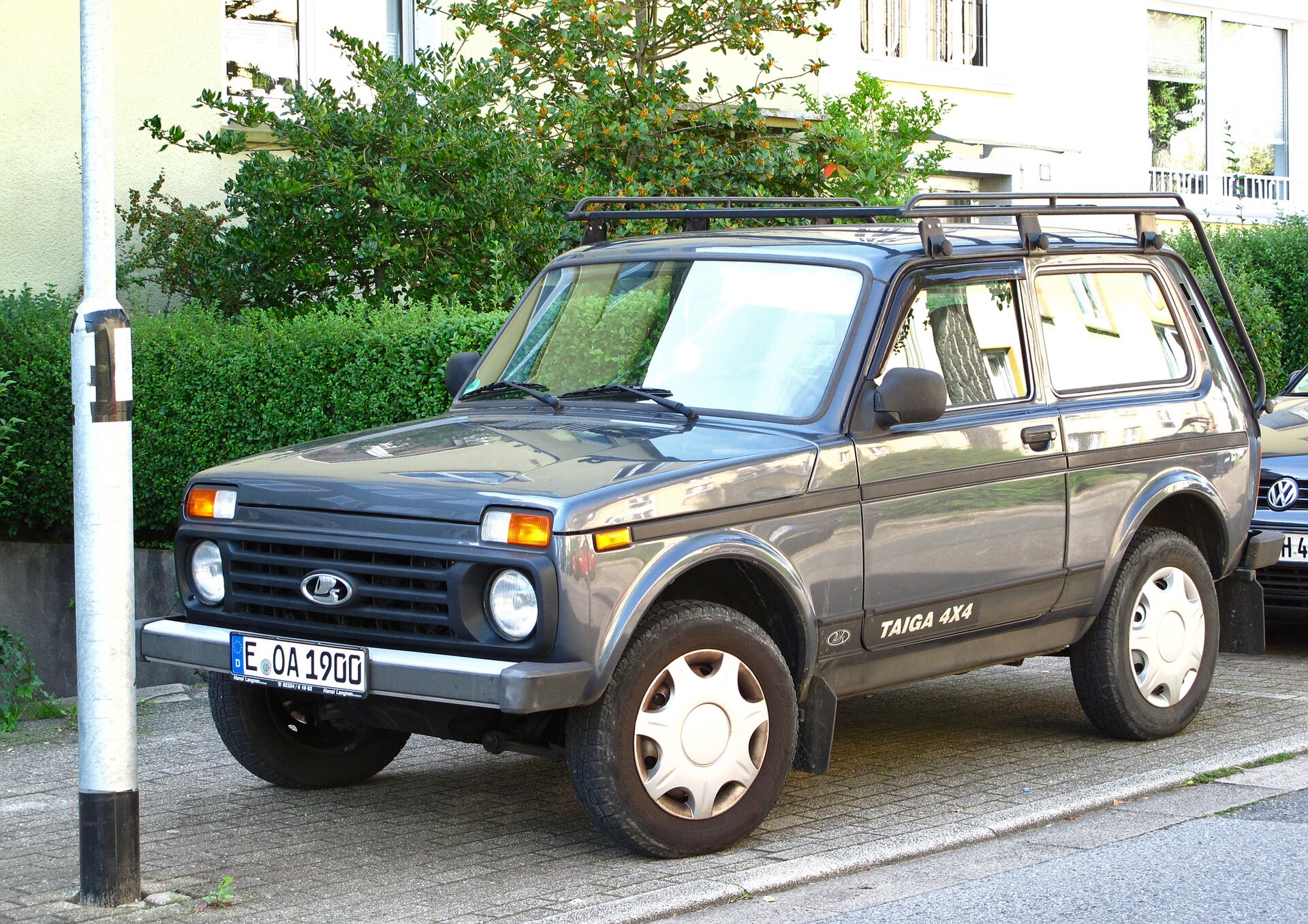 Lada Taiga 4x4 1.7i, export version of the classic Niva