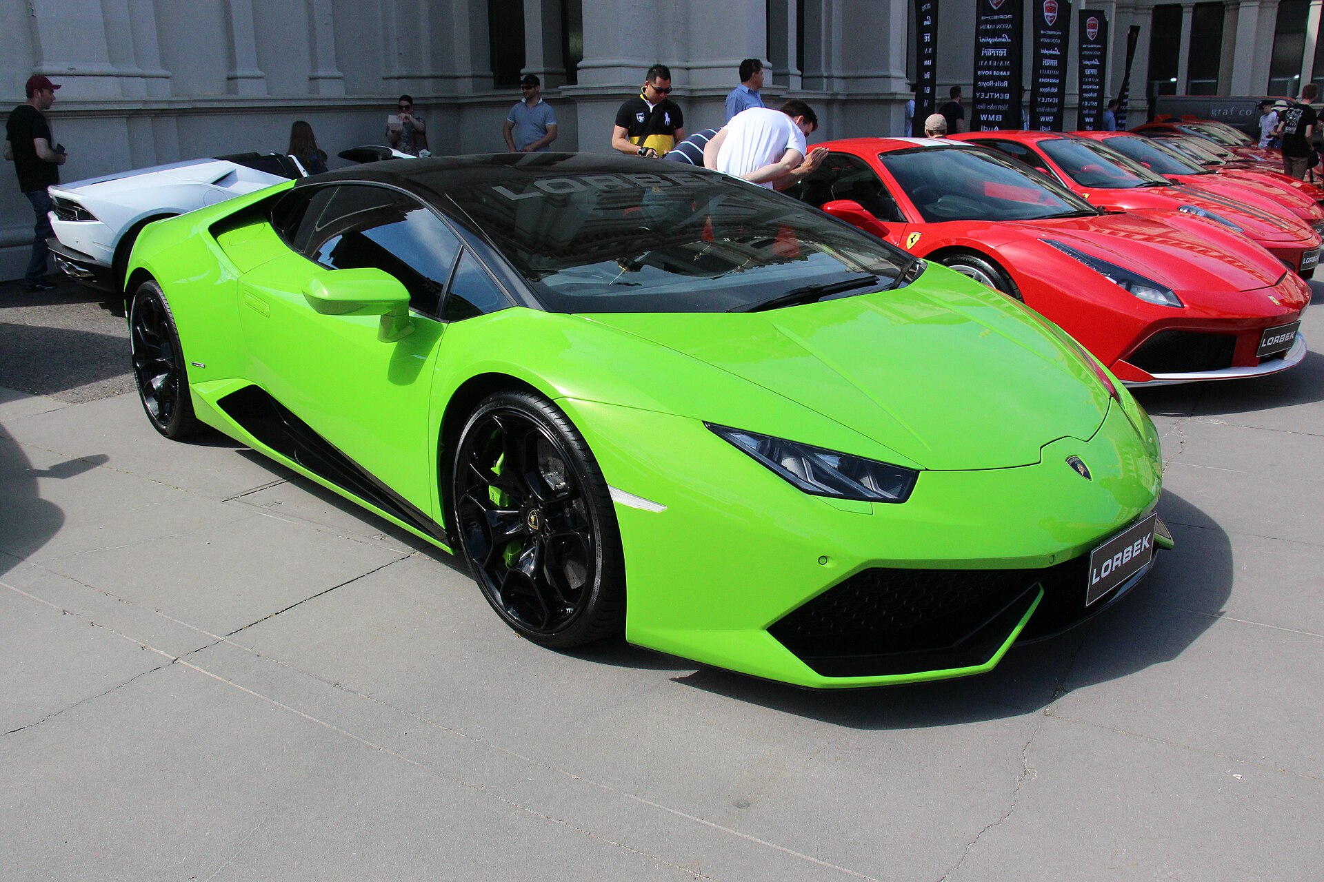 2017 Lamborghini Huracán LP 610-4 Coupe