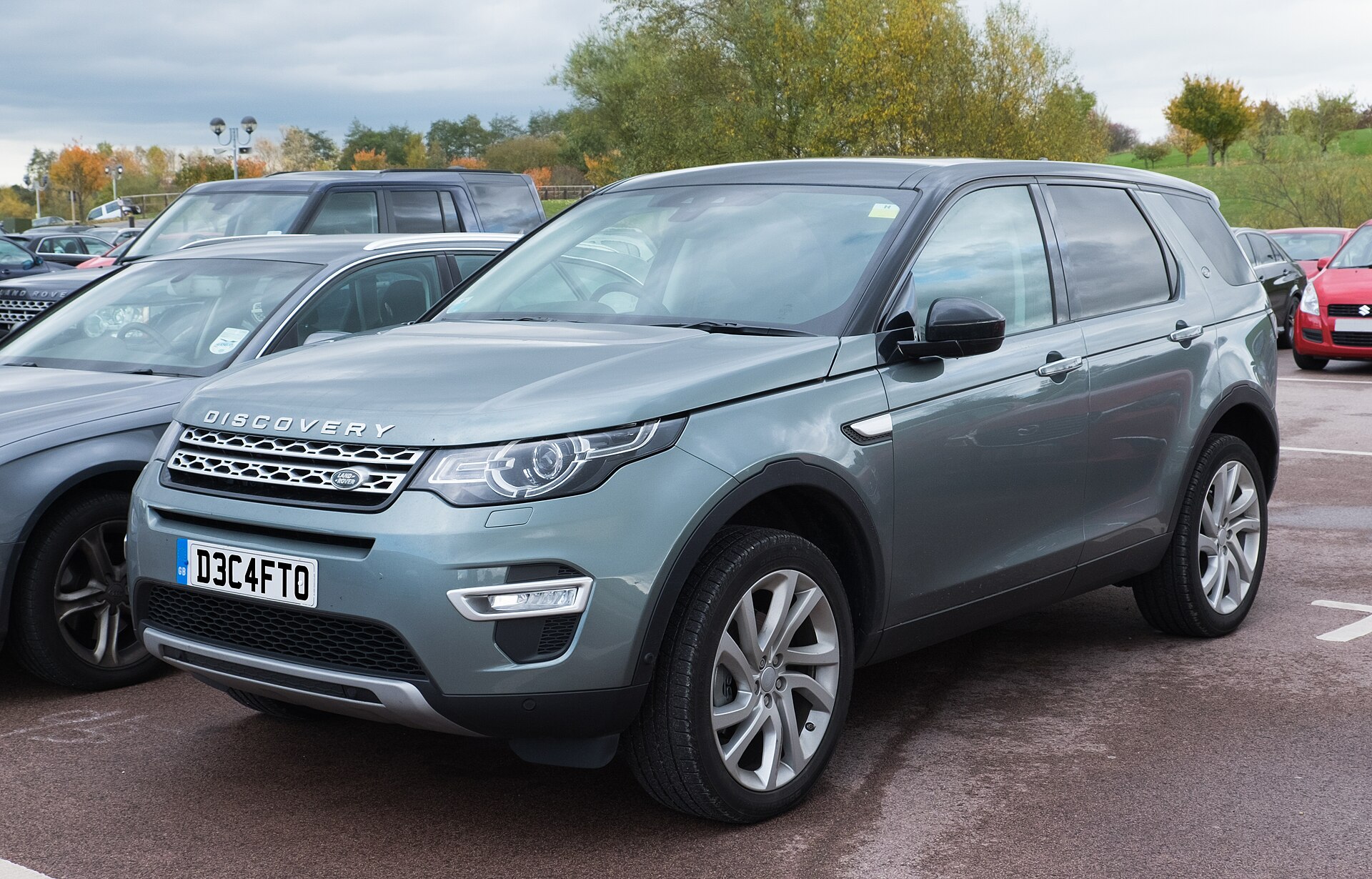 2016 Land Rover Discovery Sport HSE Luxury TD4