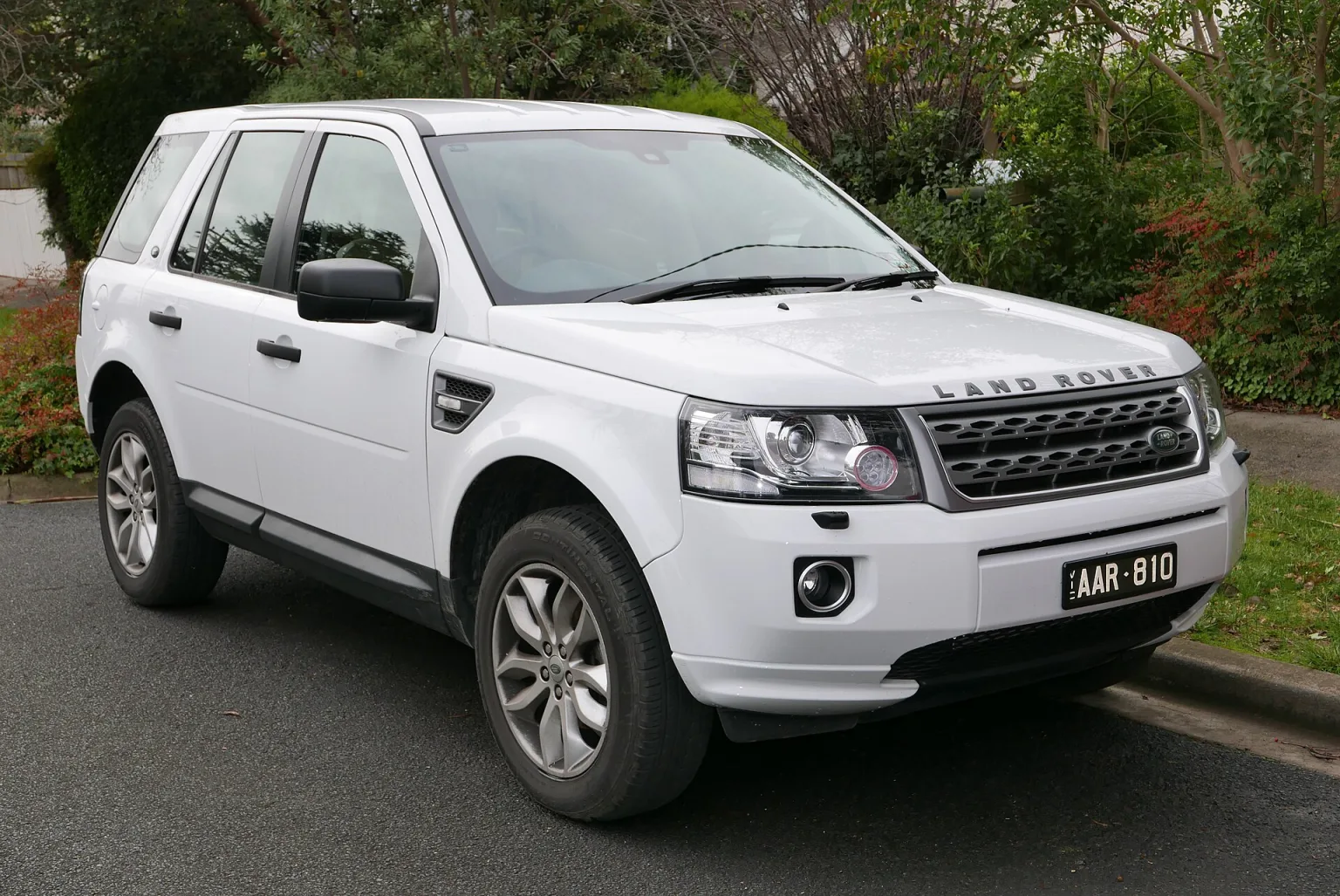 2013 Land Rover Freelander 2 TD4 wagon