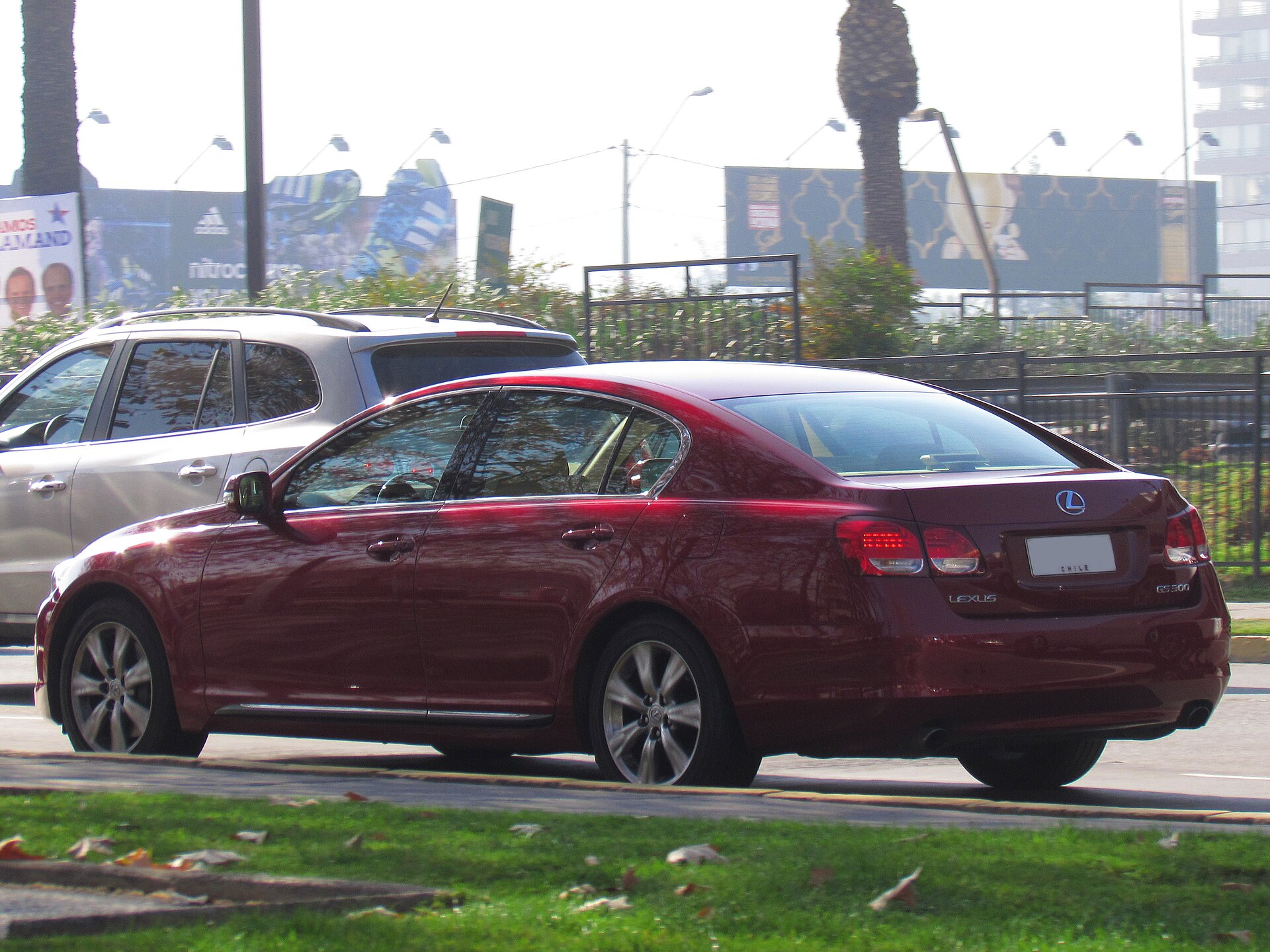 2011 Lexus GS 300, third generation (S190), pre-facelift