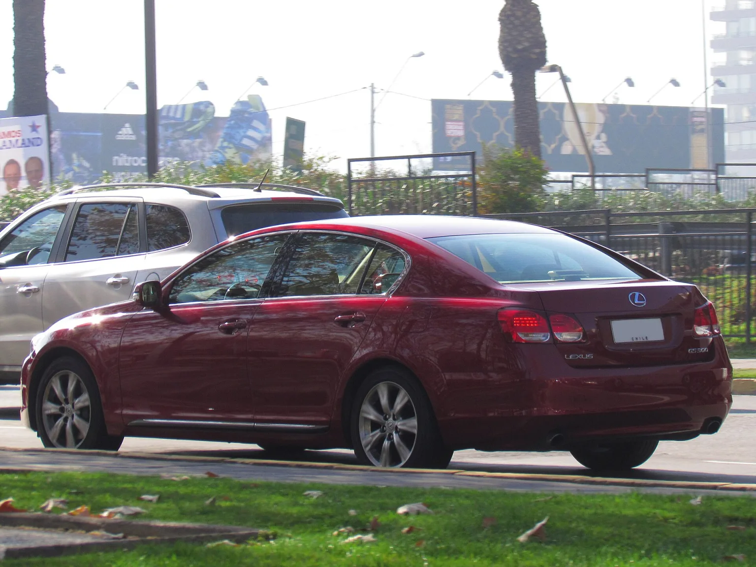 2011 Lexus GS 300, third generation (S190), pre-facelift