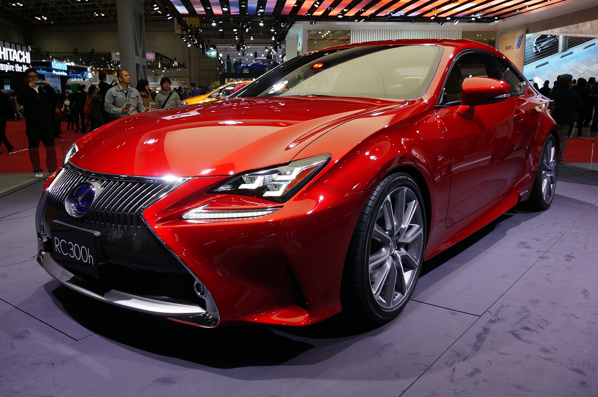 Lexus RC350h at the 2013 Tokyo Motor Show